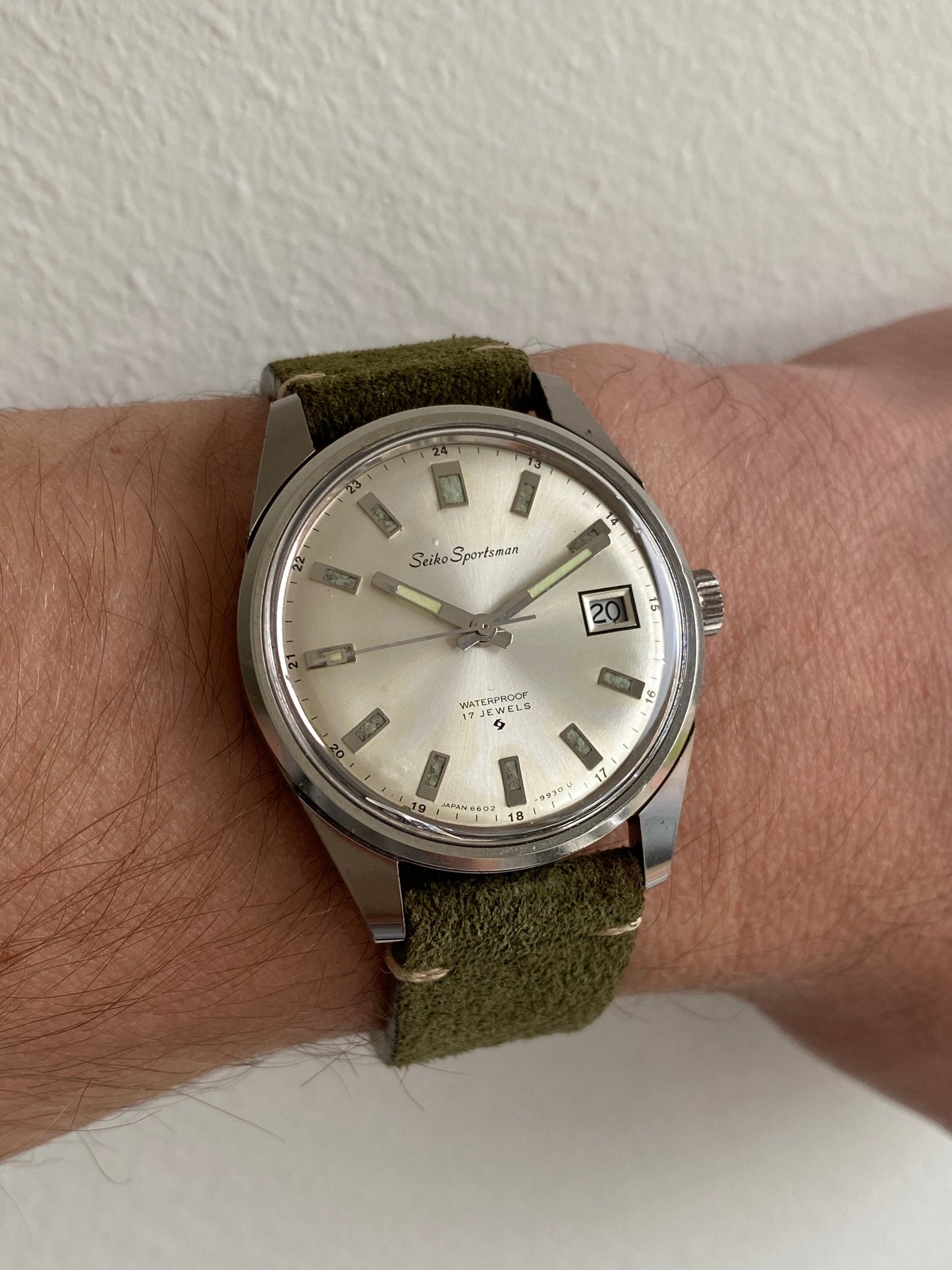 Seiko Sportsman 6602-9982