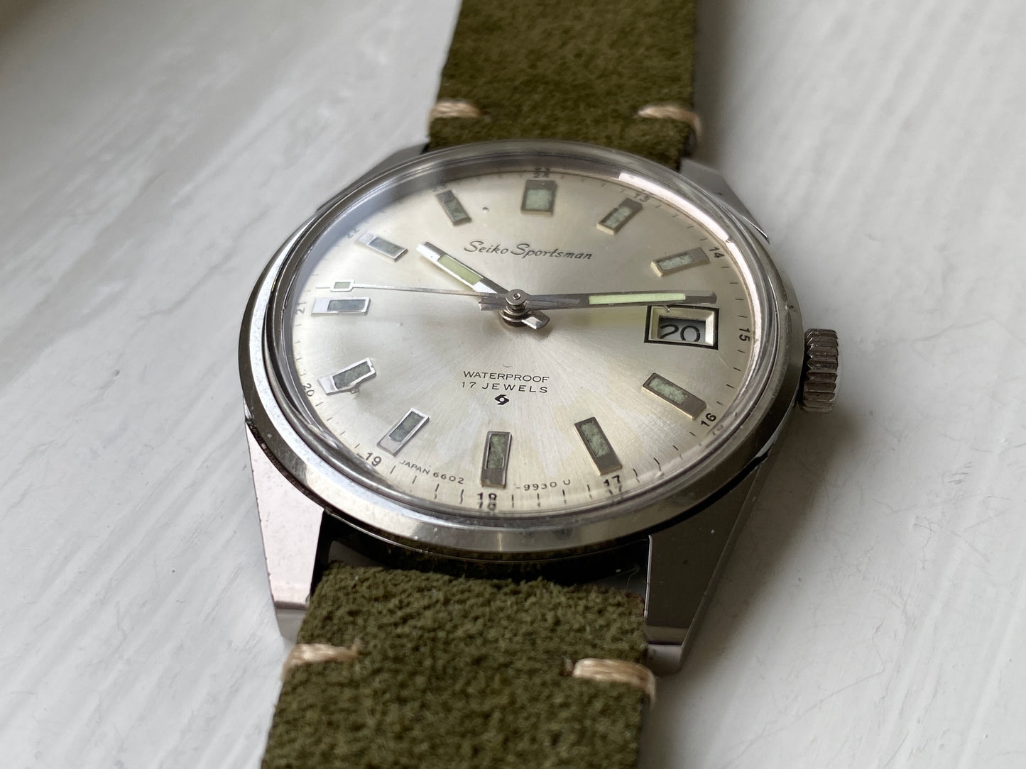 Seiko Sportsman 6602-9982