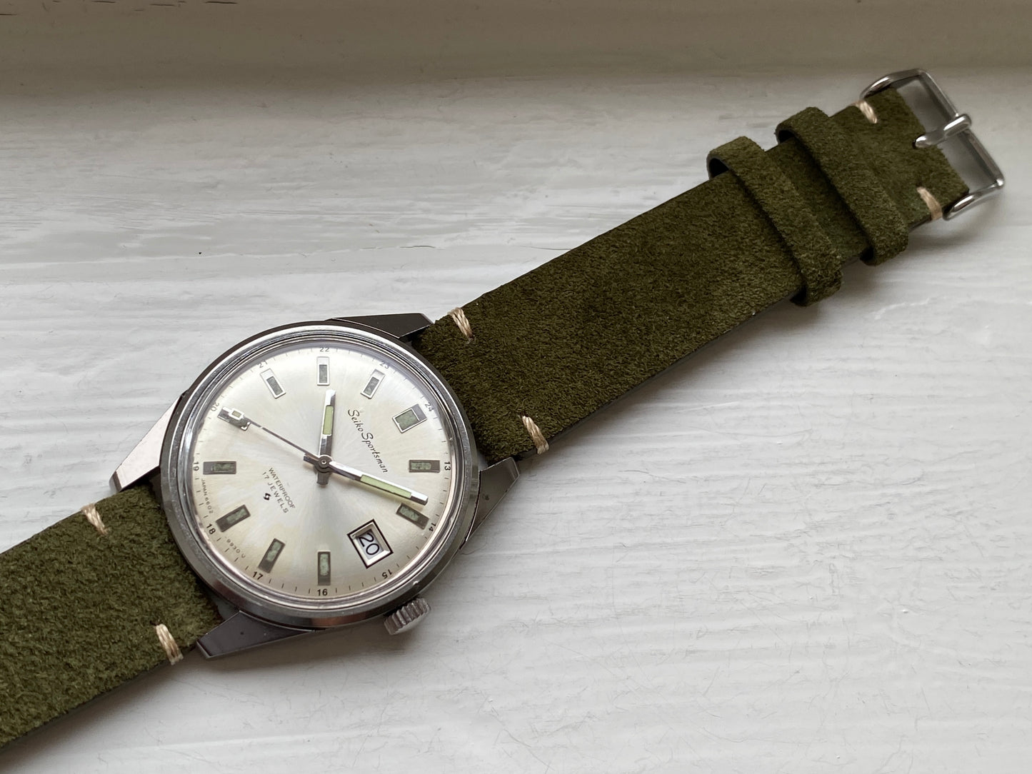 Seiko Sportsman 6602-9982