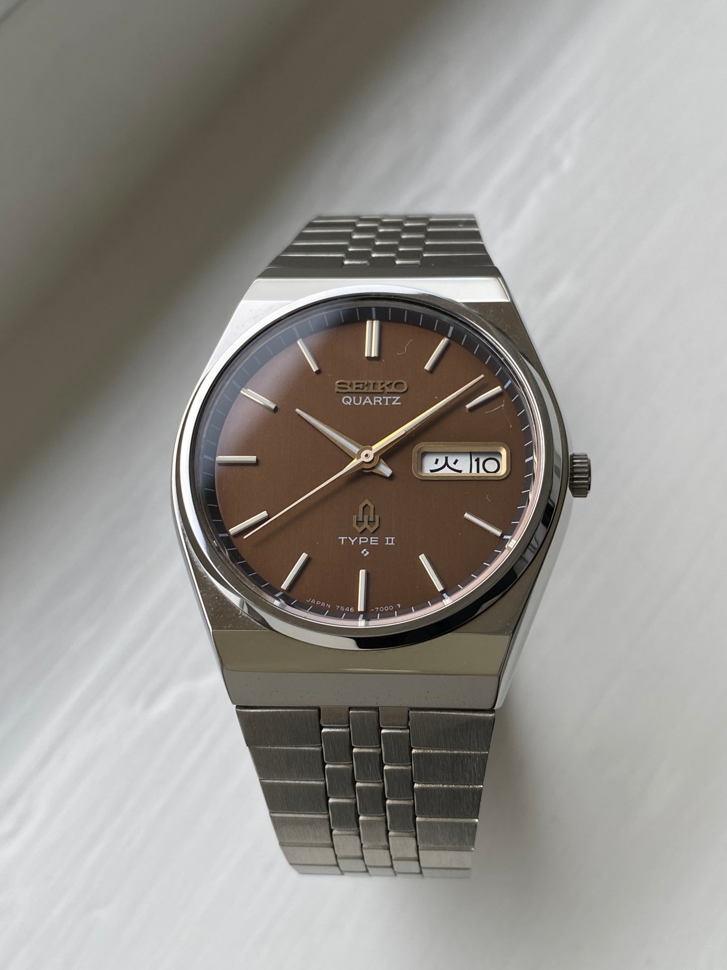 Seiko Type II 7546-700A - NOS