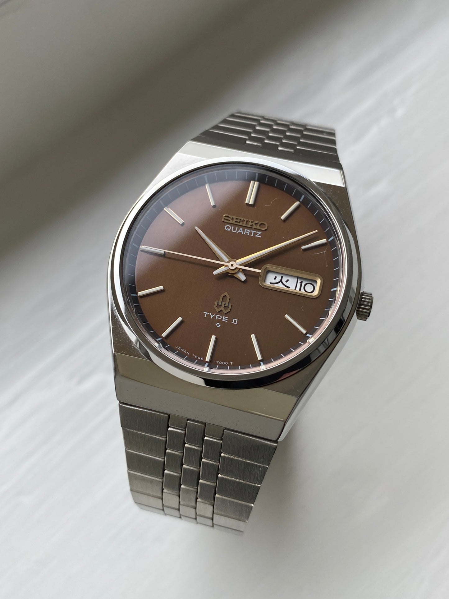 Seiko Type II 7546-700A - NOS