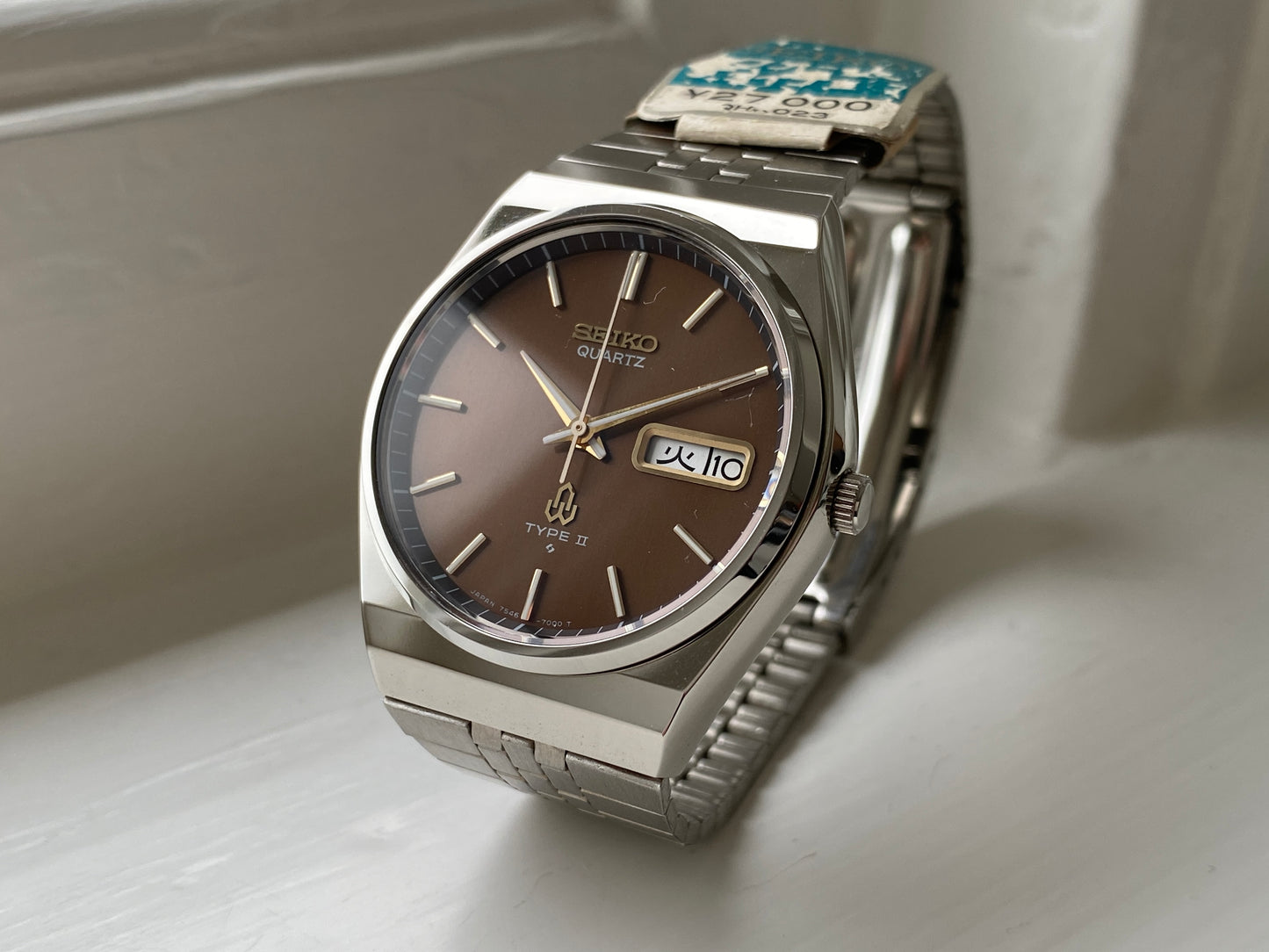 Seiko Type II 7546-700A - NOS