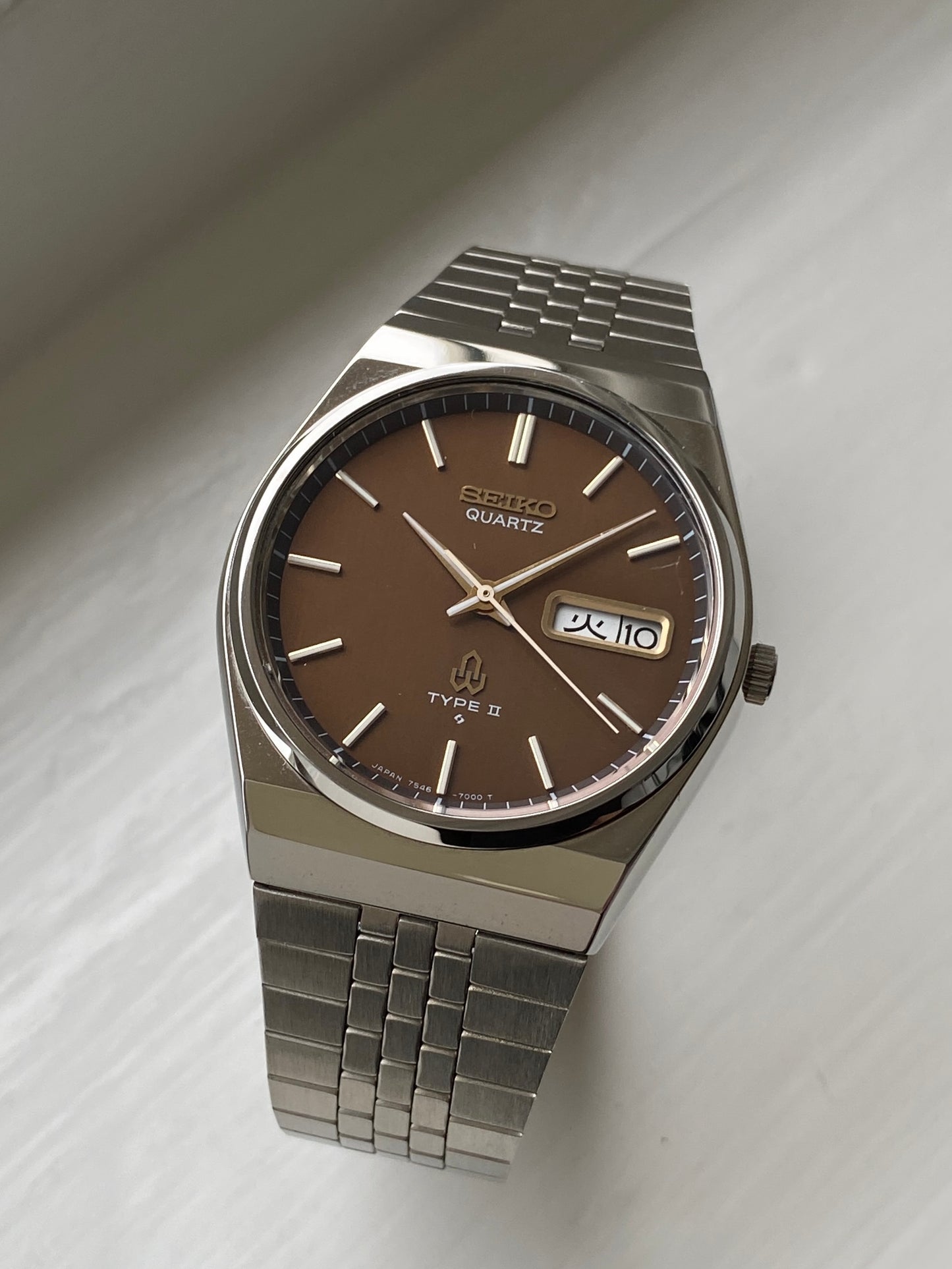 Seiko Type II 7546-700A - NOS