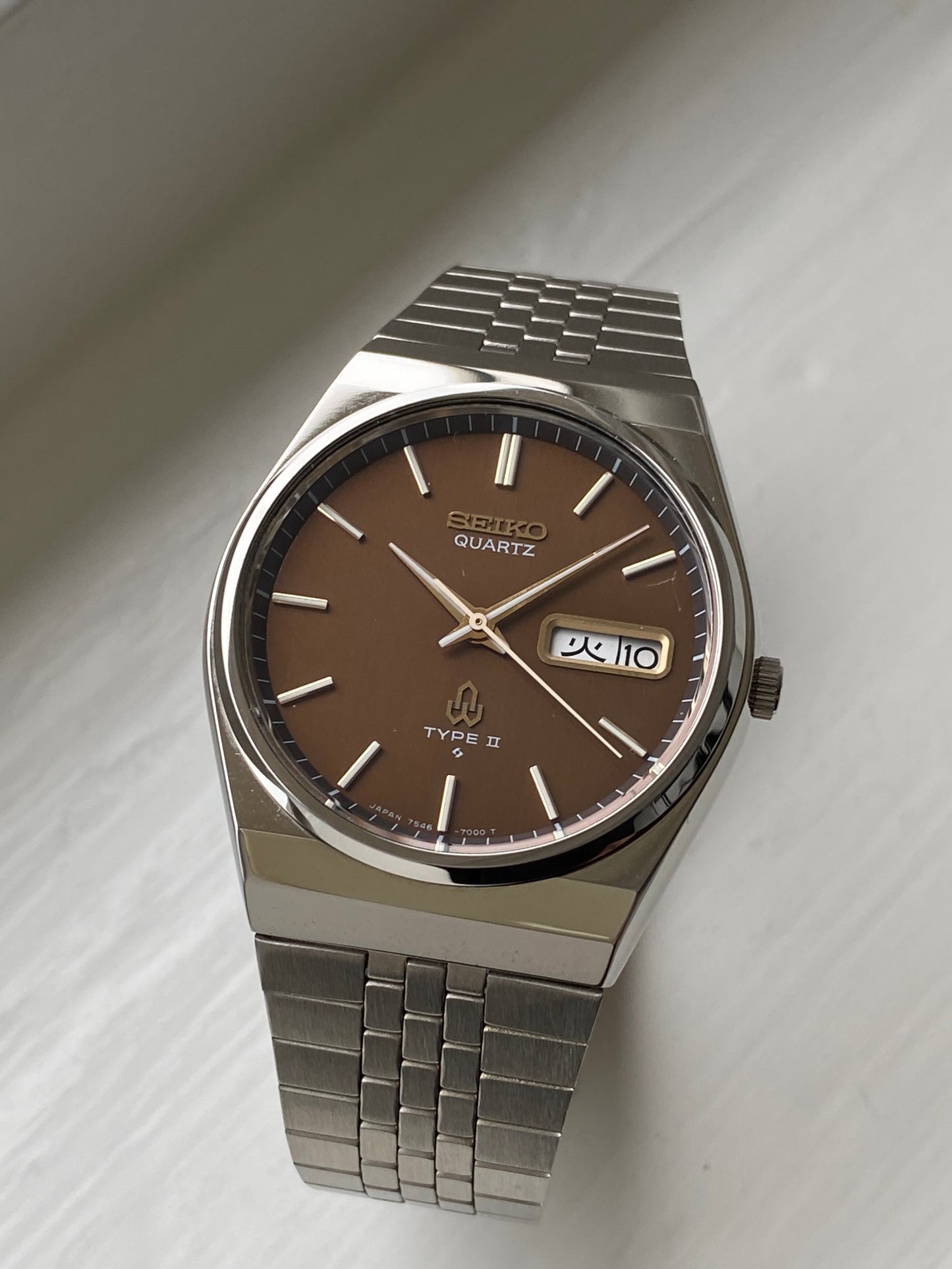 Seiko Type II 7546-700A - NOS