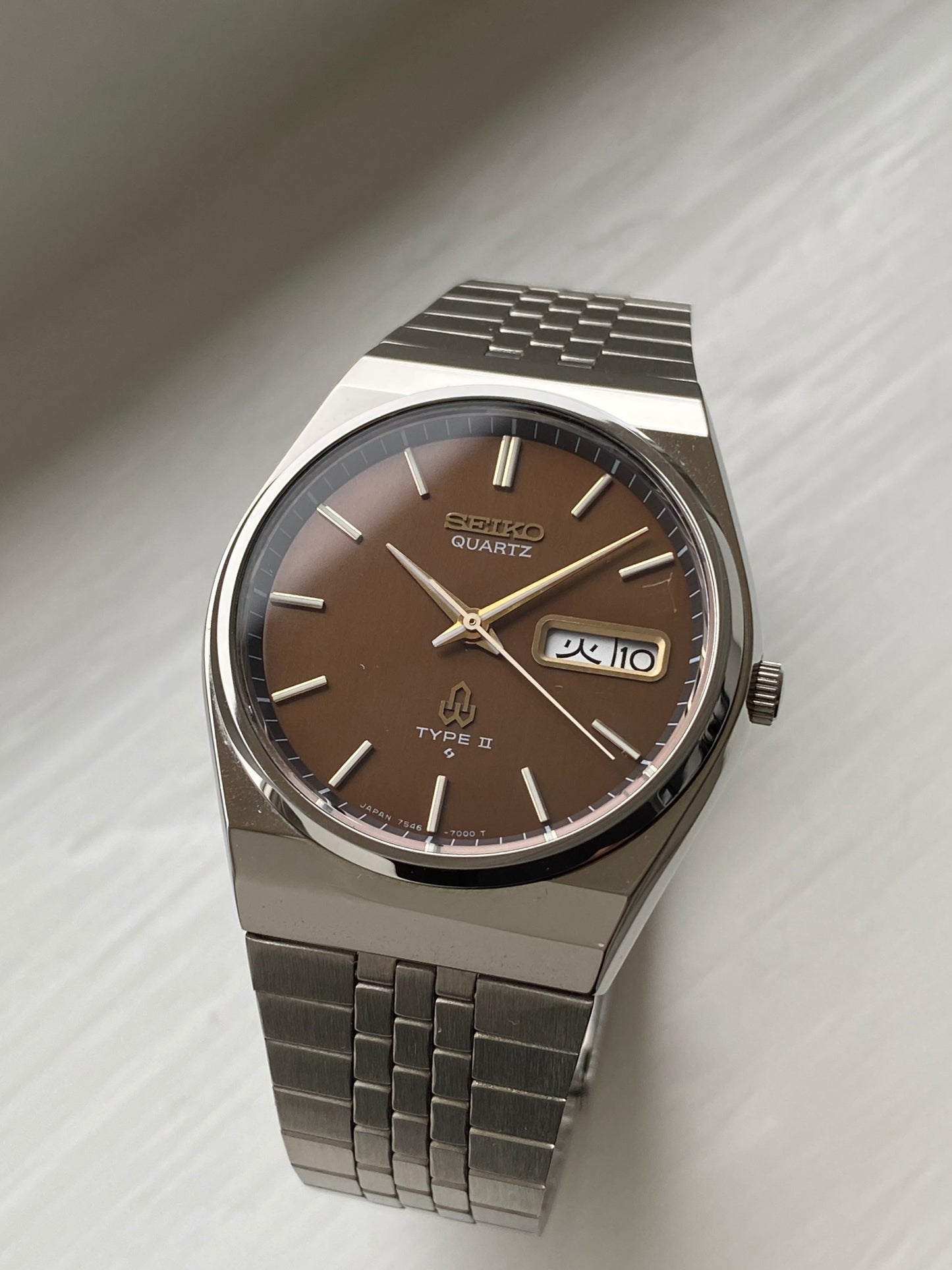 Seiko Type II 7546-700A - NOS
