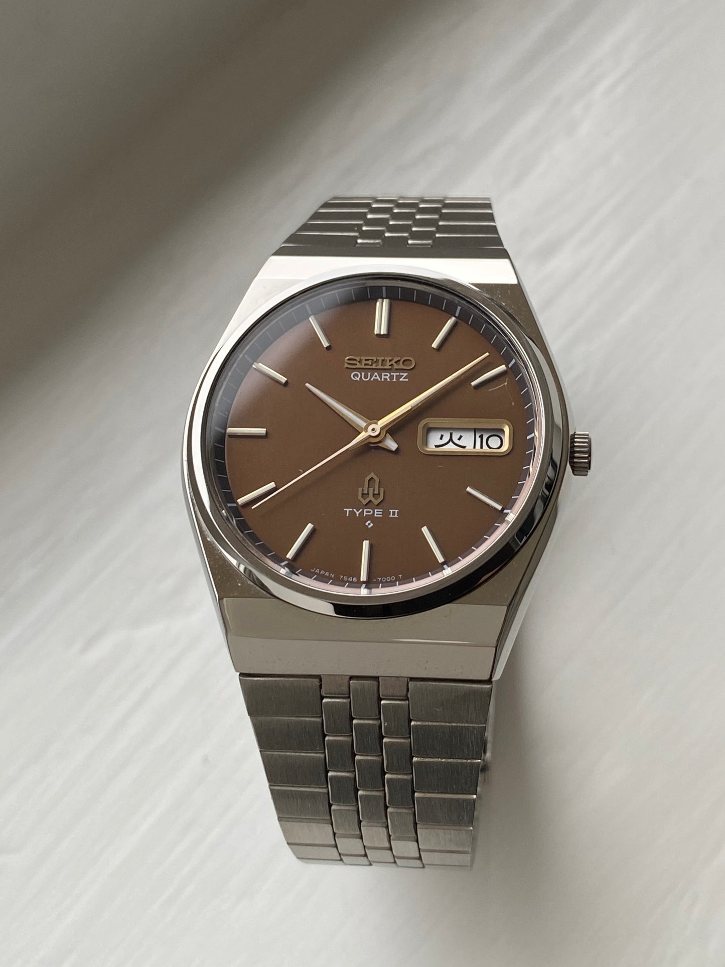 Seiko Type II 7546-700A - NOS