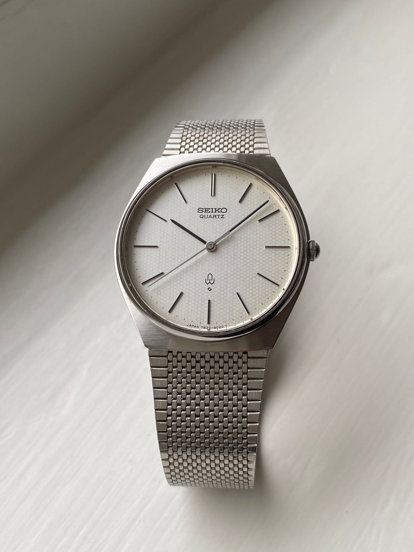 Seiko Quartz 7830-8010