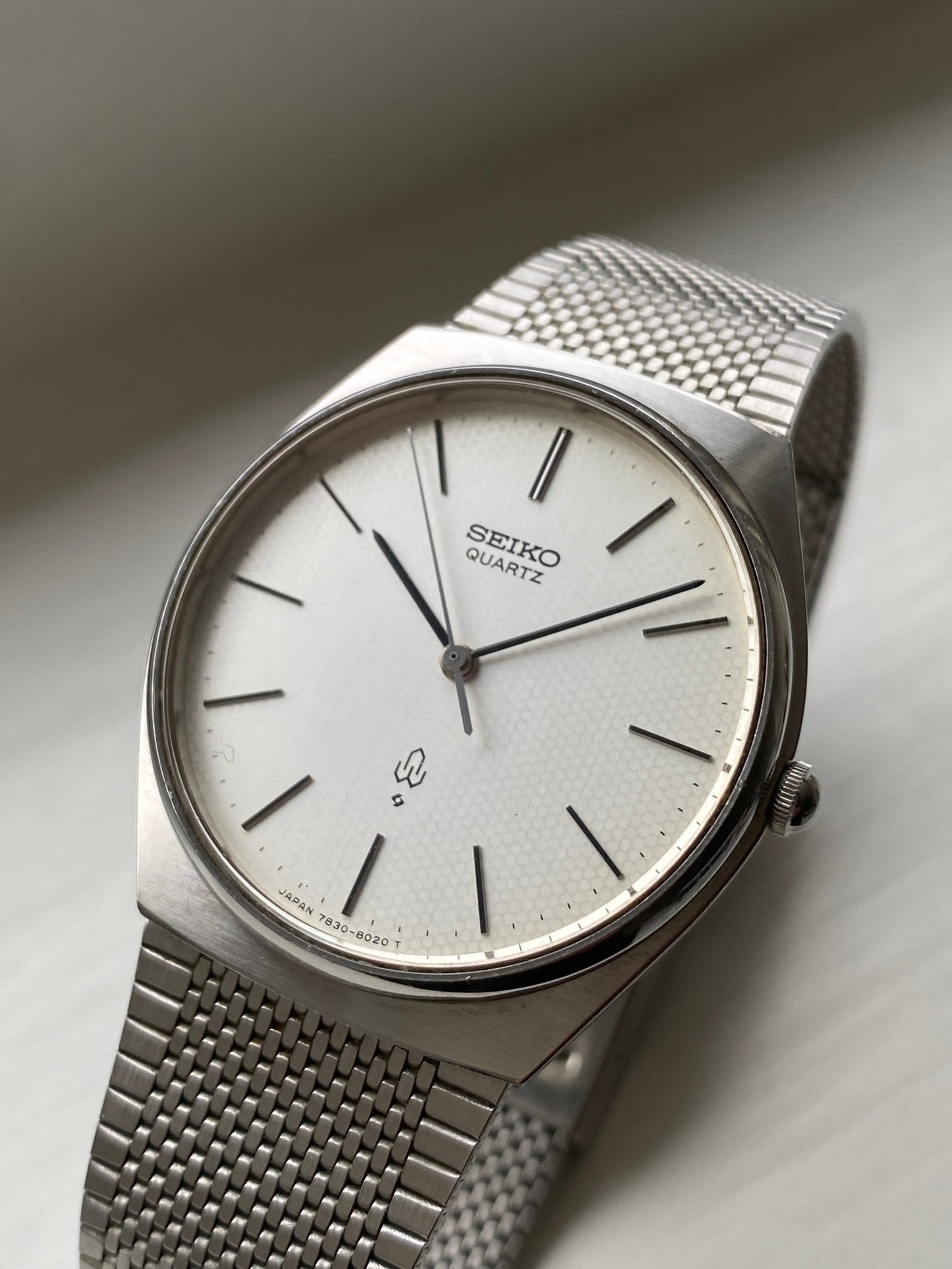 Seiko Quartz 7830-8010