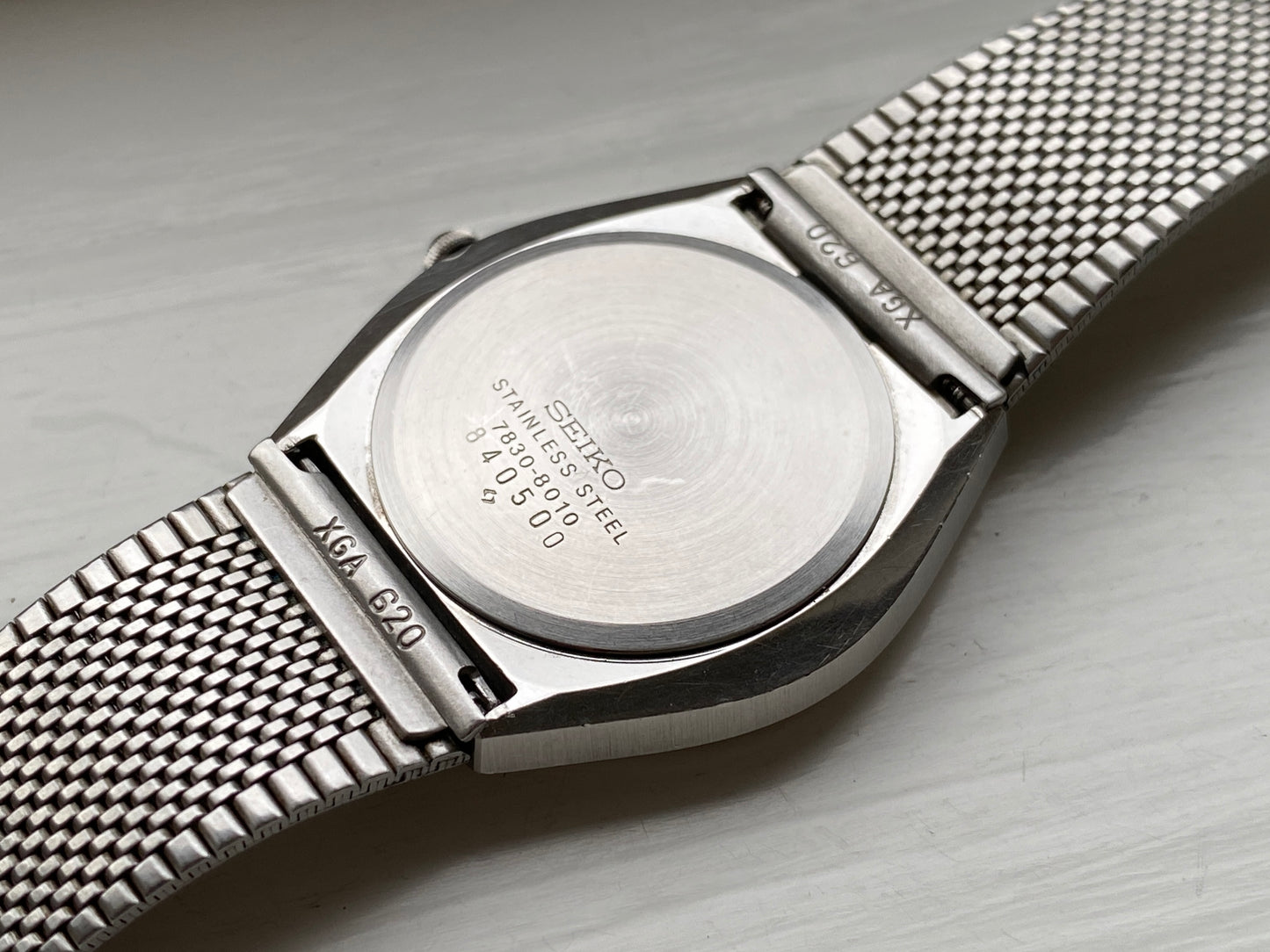 Seiko Quartz 7830-8010