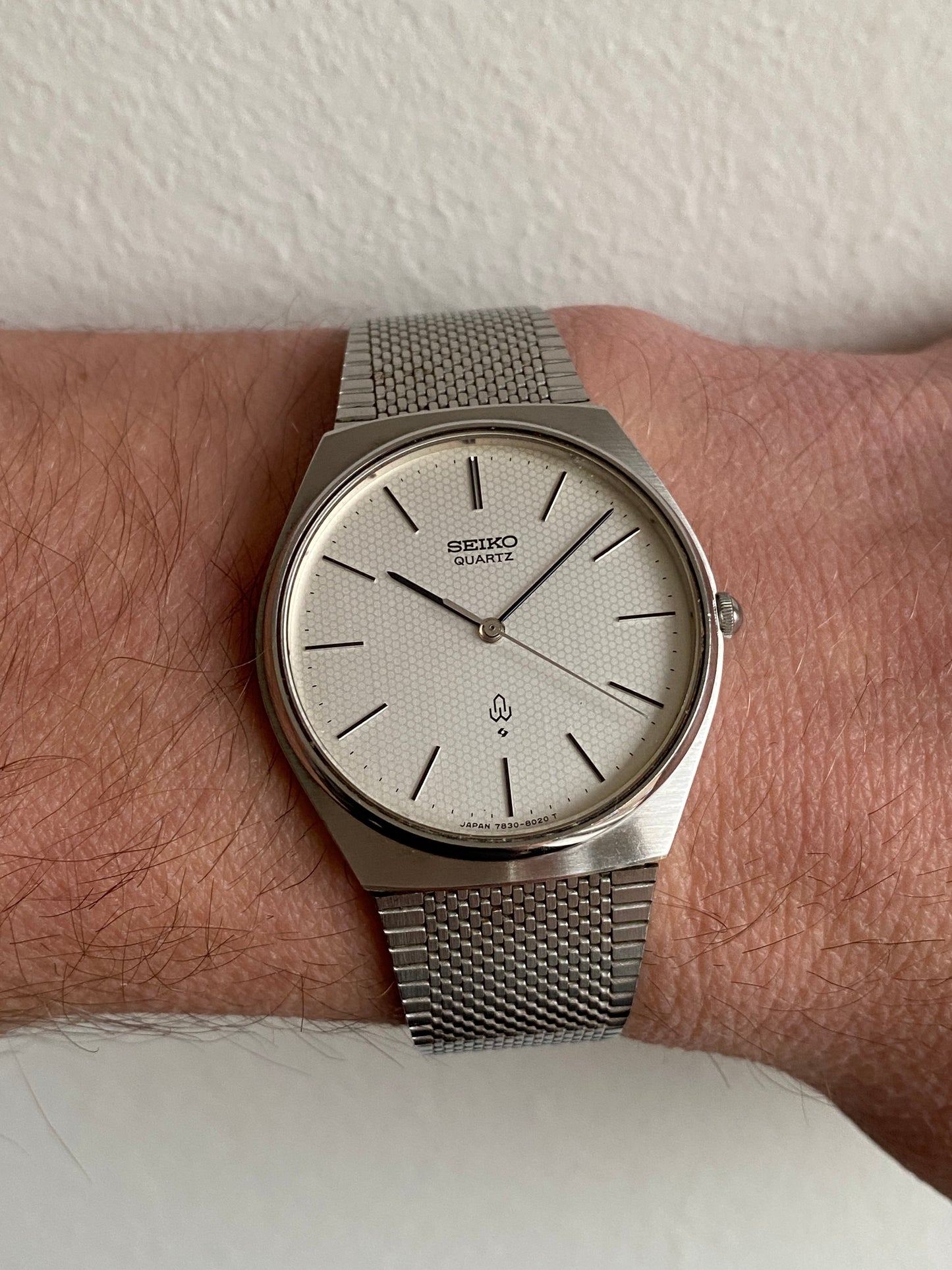 Seiko Quartz 7830-8010