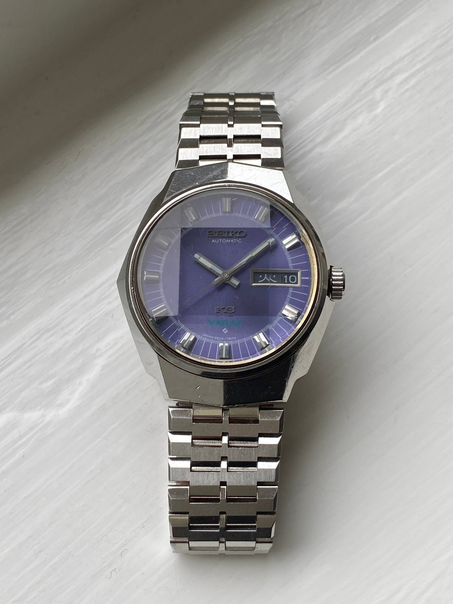 Seiko KS Vanac 5626-7150
