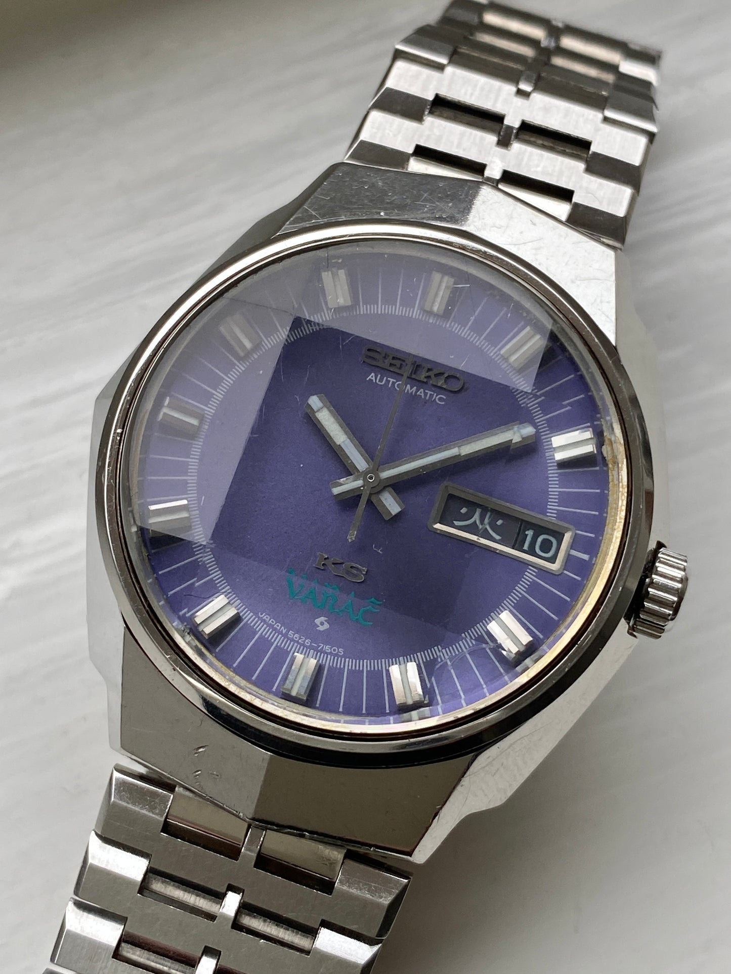 Seiko KS Vanac 5626-7150