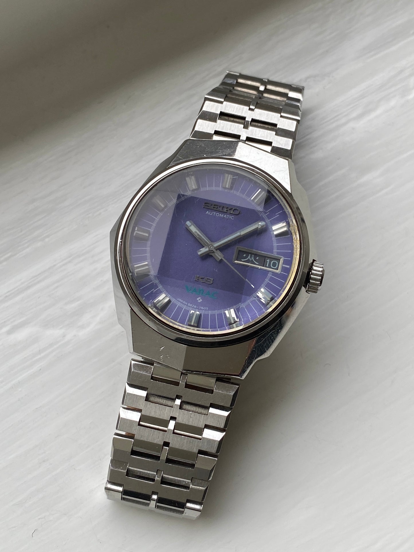 Seiko KS Vanac 5626-7150