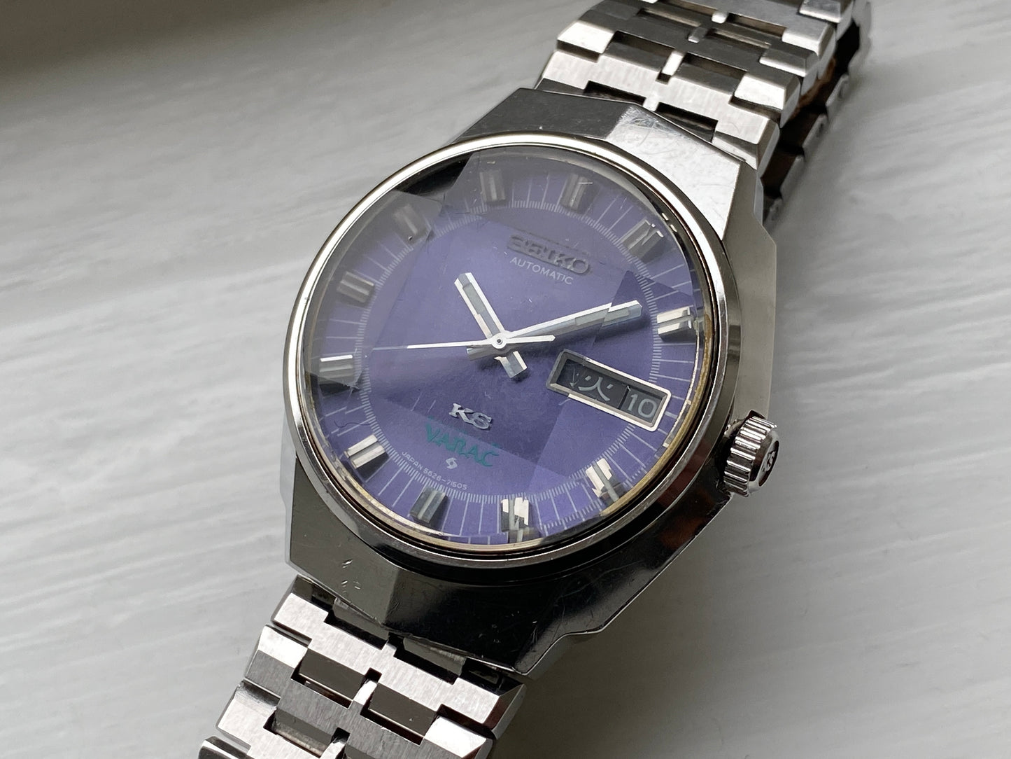 Seiko KS Vanac 5626-7150