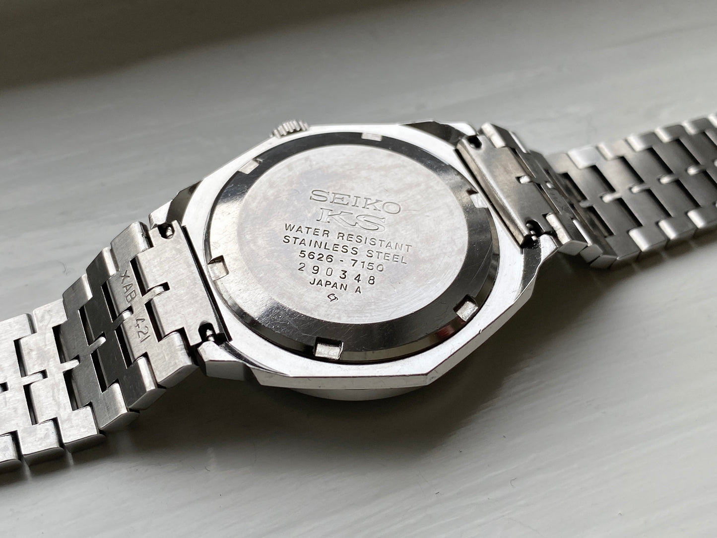 Seiko KS Vanac 5626-7150