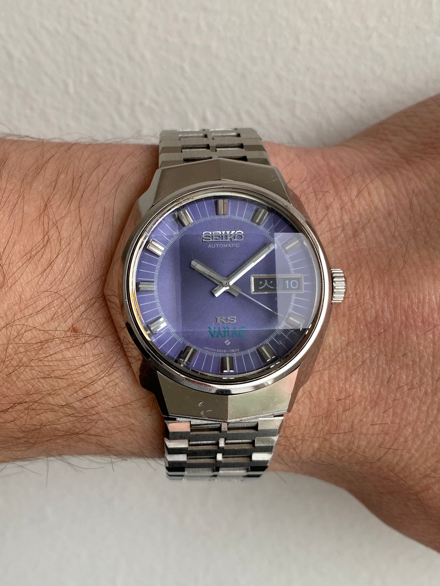 Seiko KS Vanac 5626-7150