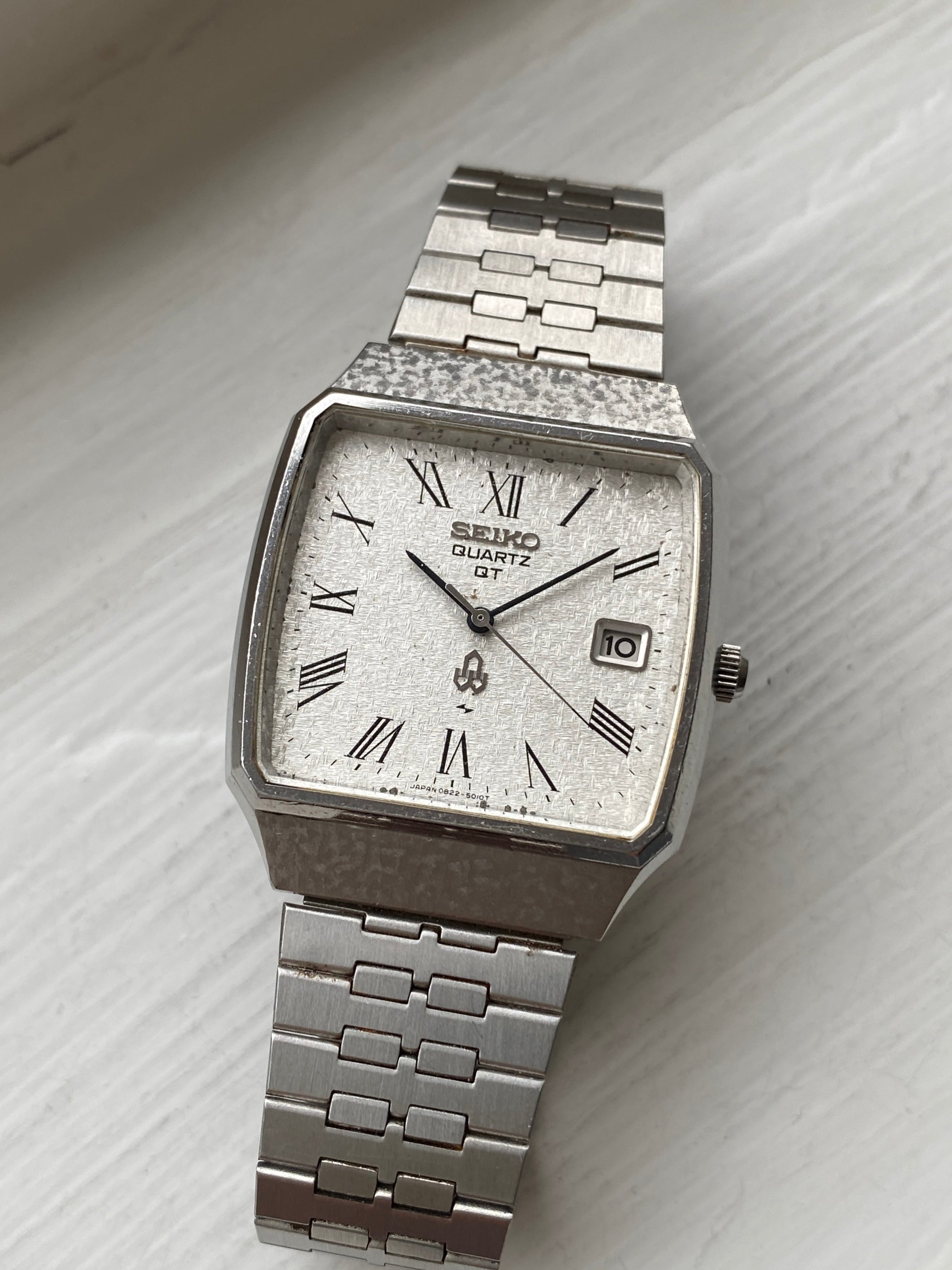 Seiko Quartz QT 0822-5010 – Studio Tokei