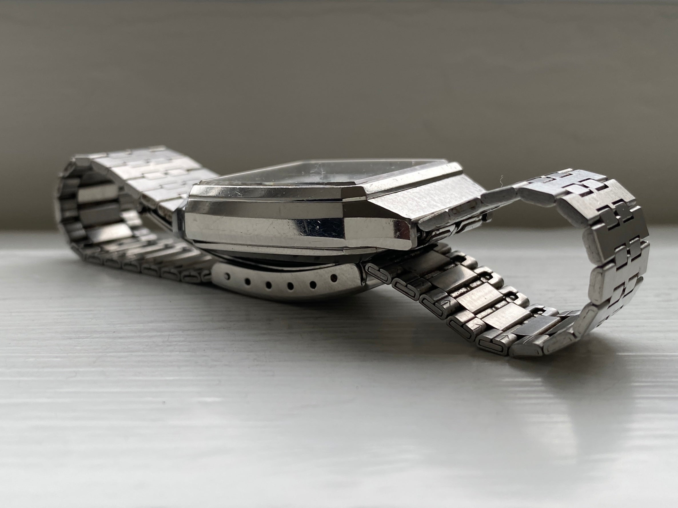 SEIKO QT 70年代QUARTZ スクエア 0822-5010 【公式通販】