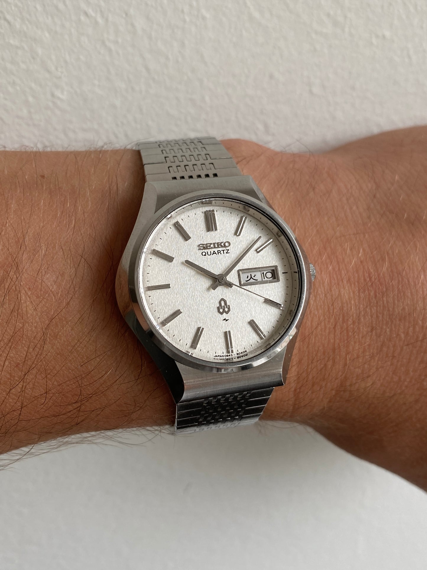 Seiko Quartz 0843-8041