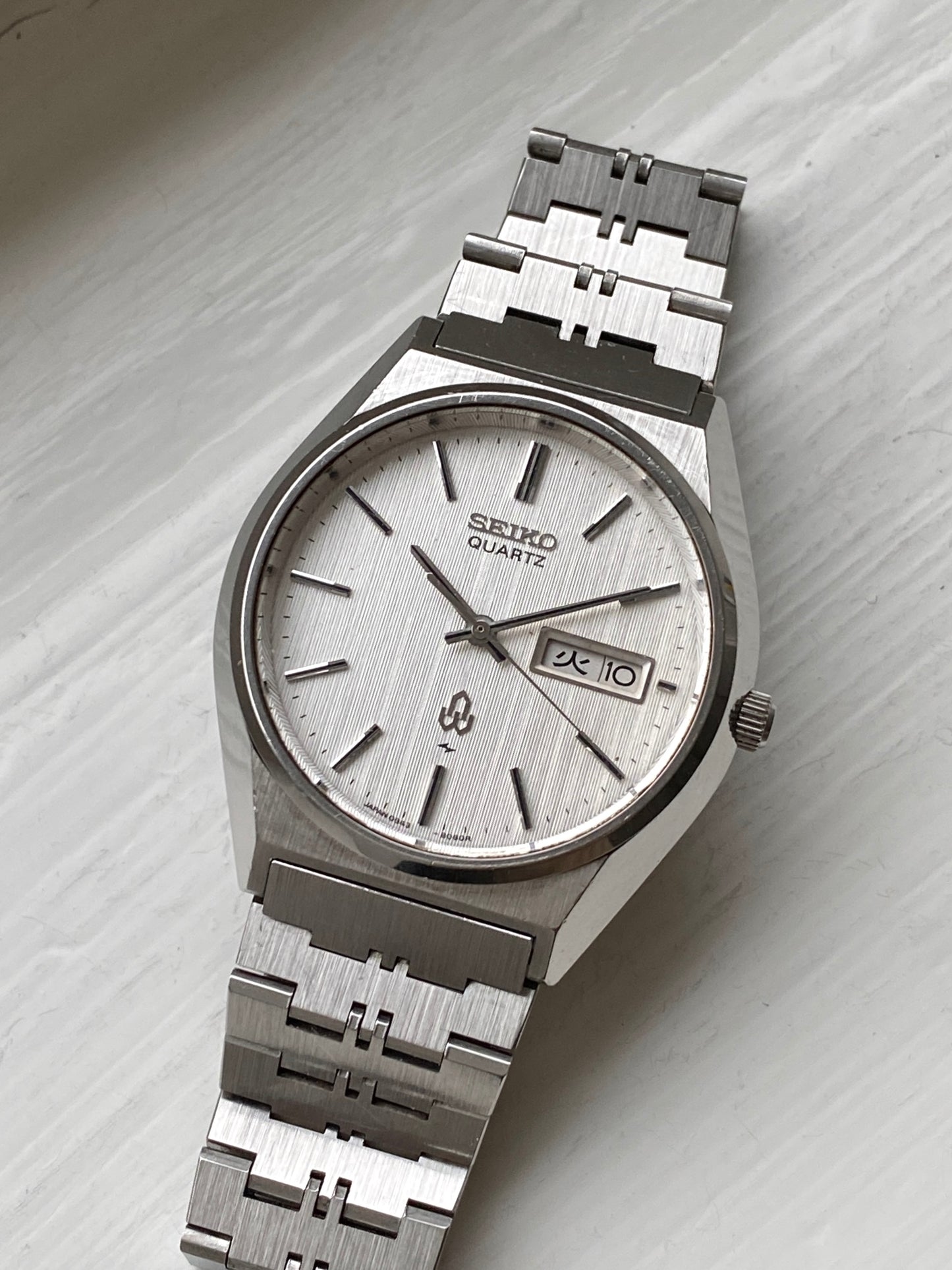 Seiko Quartz 0843-8080