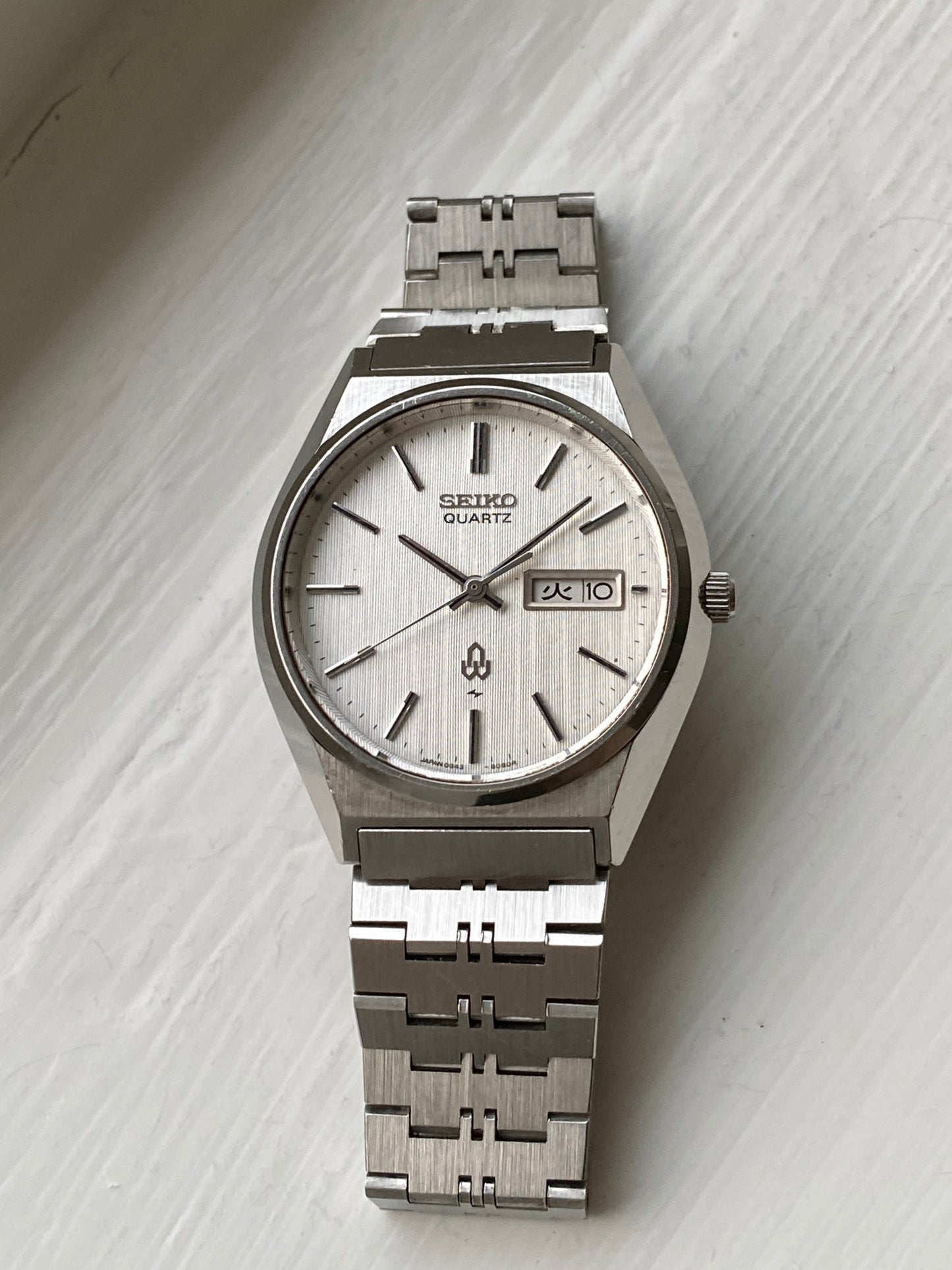 Seiko Quartz 0843-8080