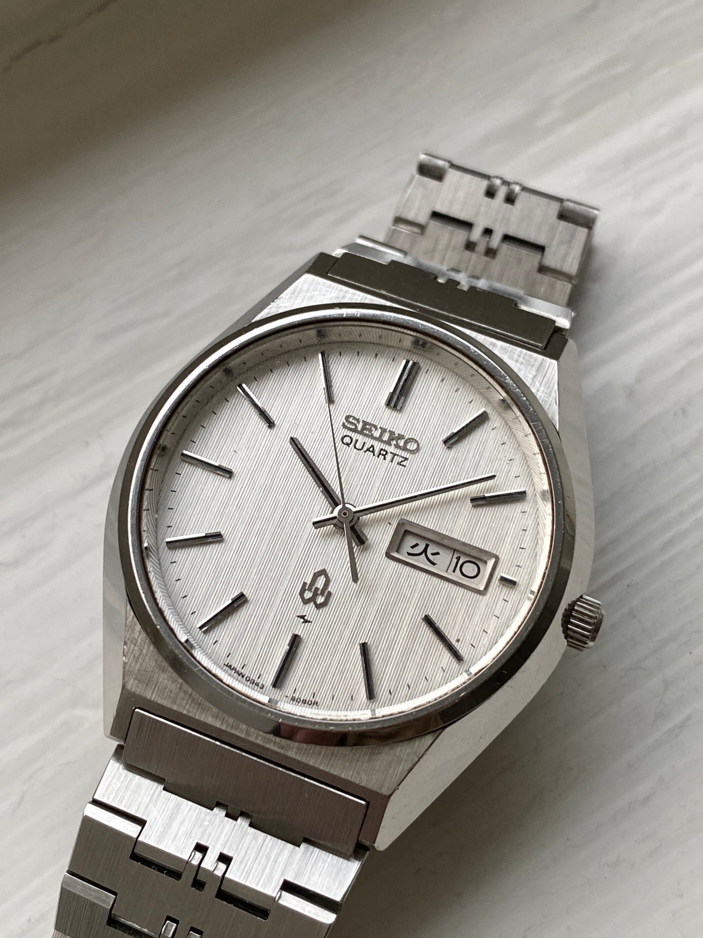 Seiko Quartz 0843-8080