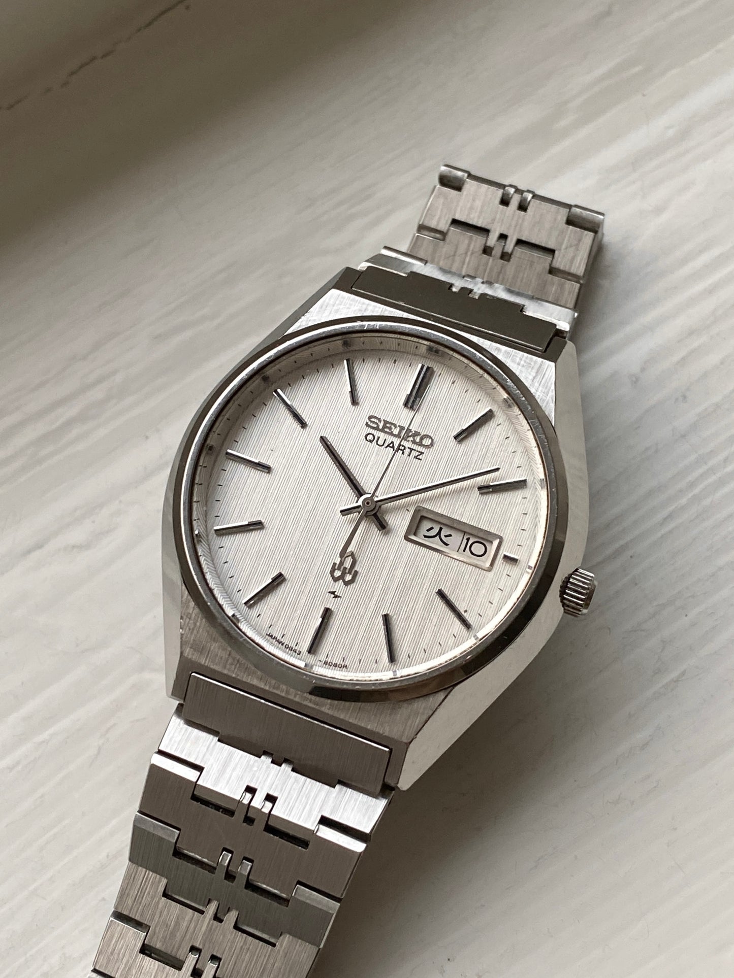 Seiko Quartz 0843-8080