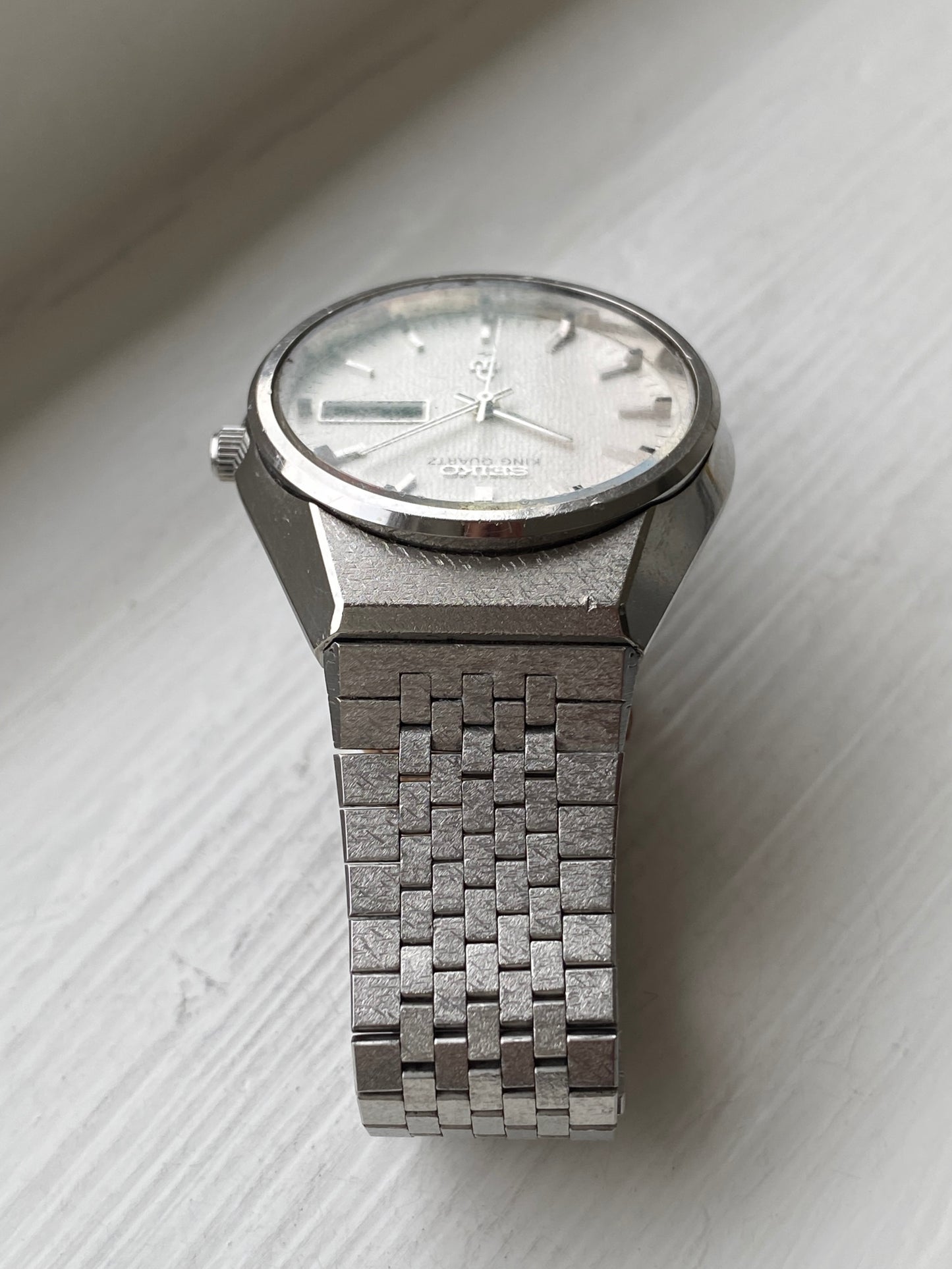 Seiko King Quartz 0853-8025