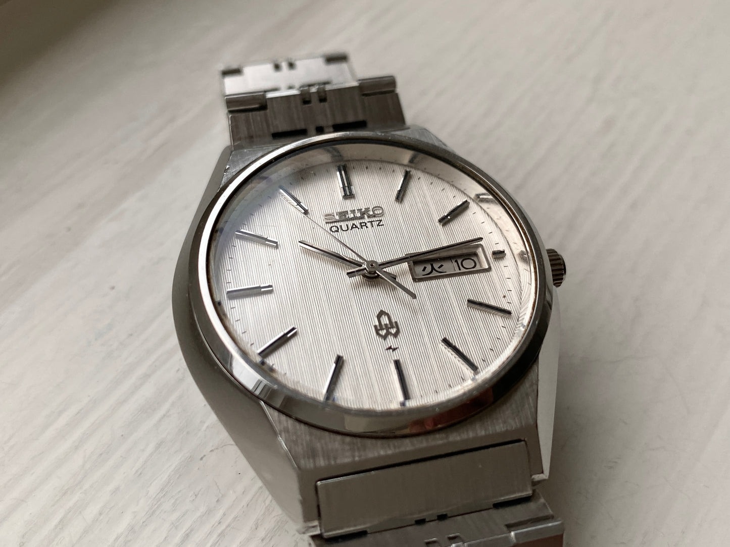 Seiko Quartz 0843-8080