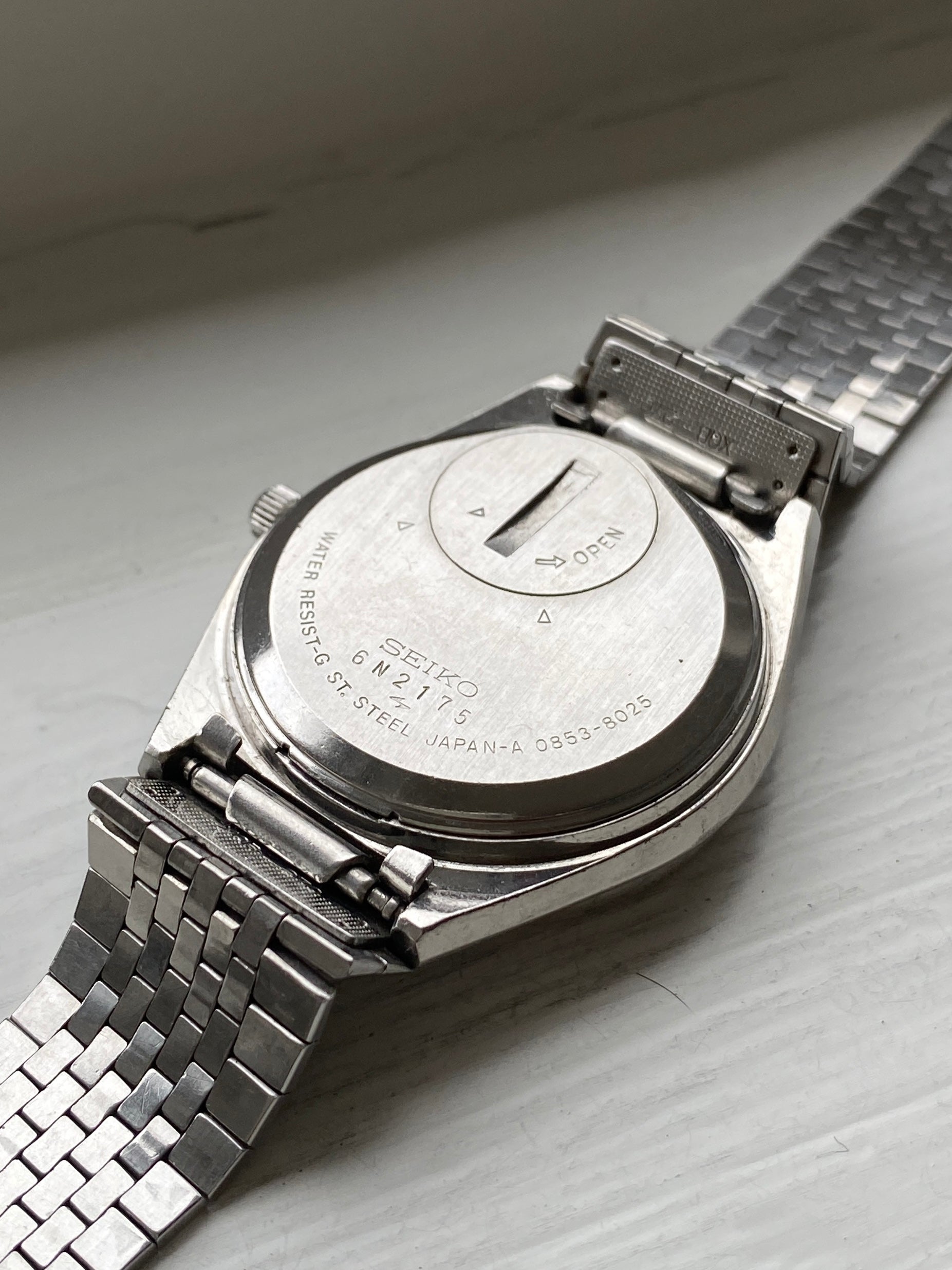 Seiko King Quartz 0853-8025 – Studio Tokei