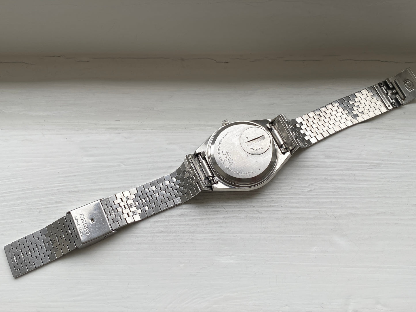 Seiko King Quartz 0853-8025