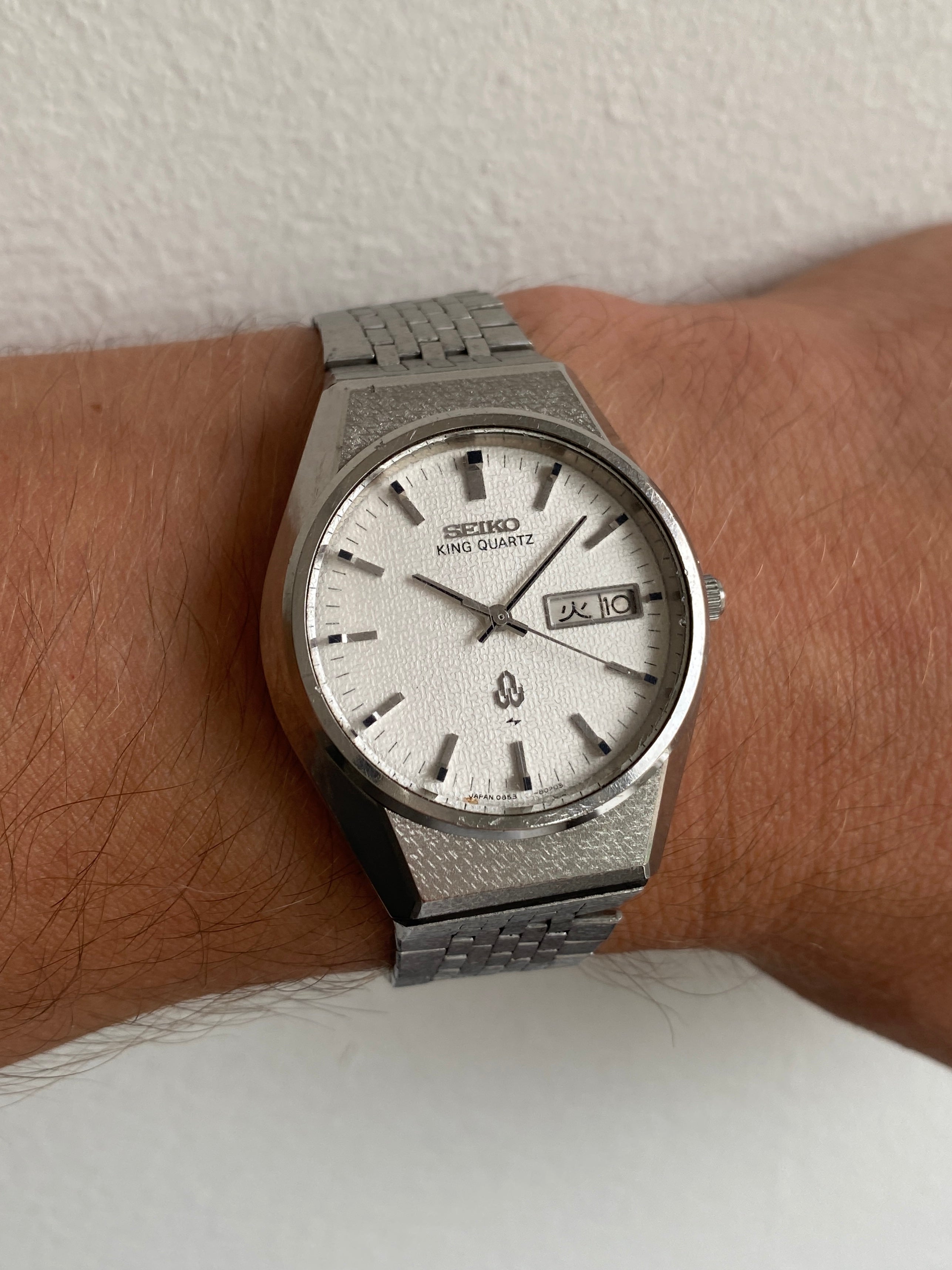 SEIKO セイコー KING QUARTZ 0853-8025 クォーツ腕時計 Seiko King Quartz 0853-8025 – Veteran Times Int