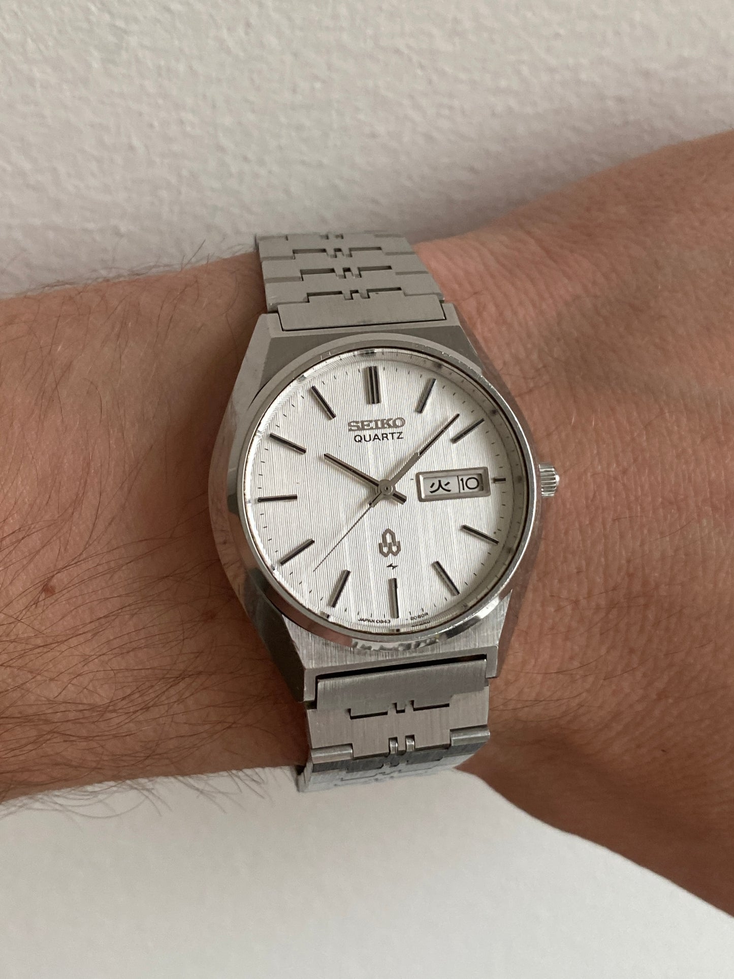 Seiko Quartz 0843-8080