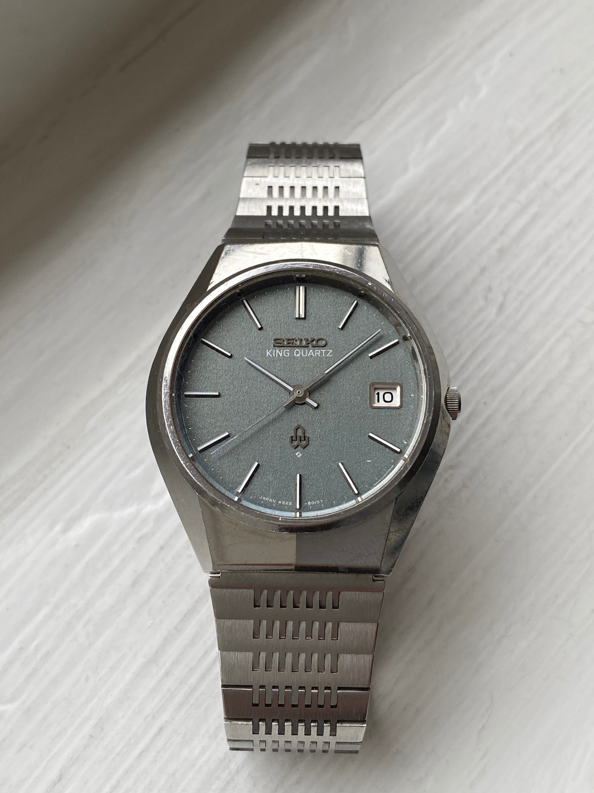Seiko King Quartz 4822-8010 – Studio Tokei