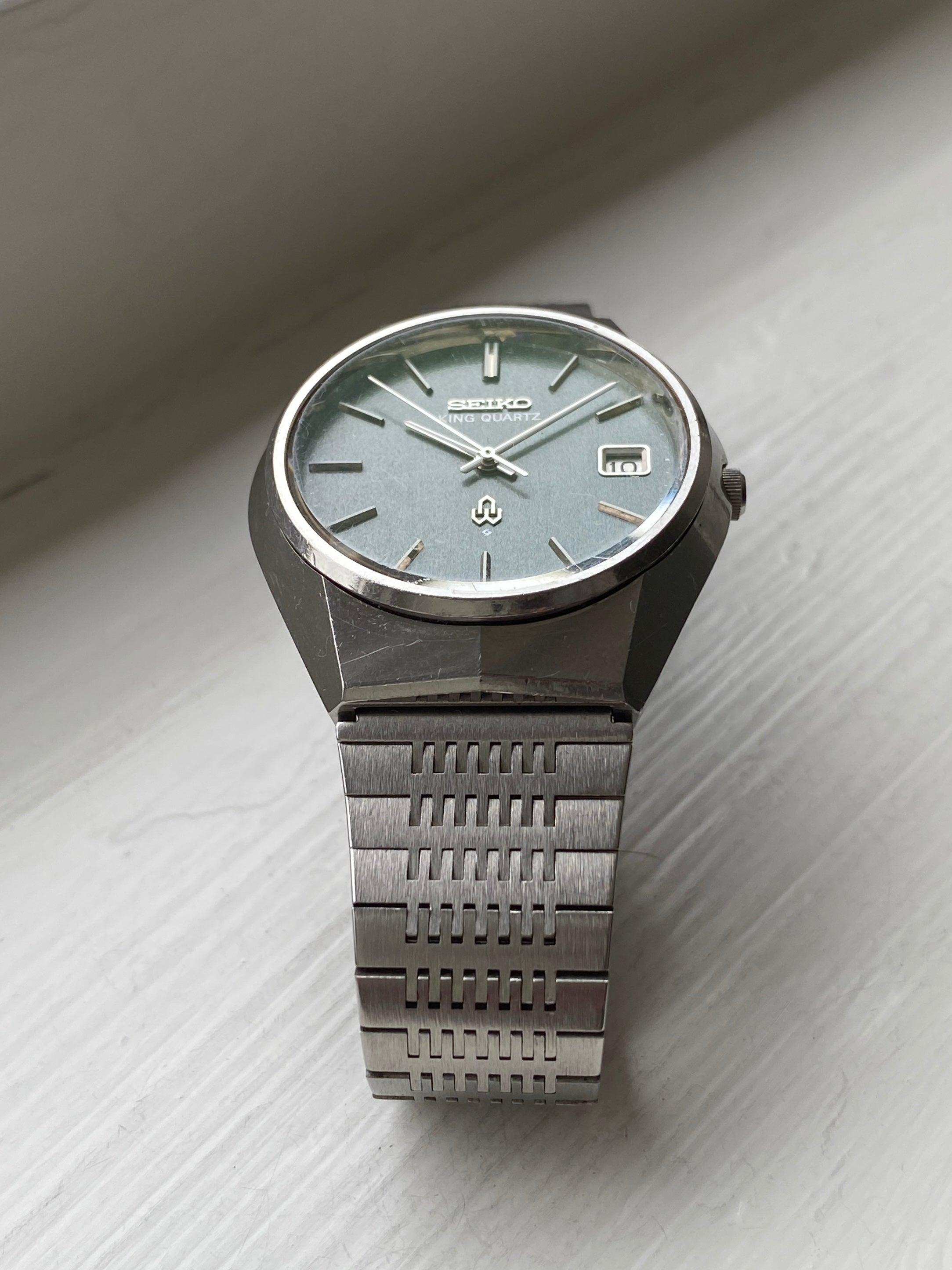 Seiko King Quartz 4822-8010 – Studio Tokei