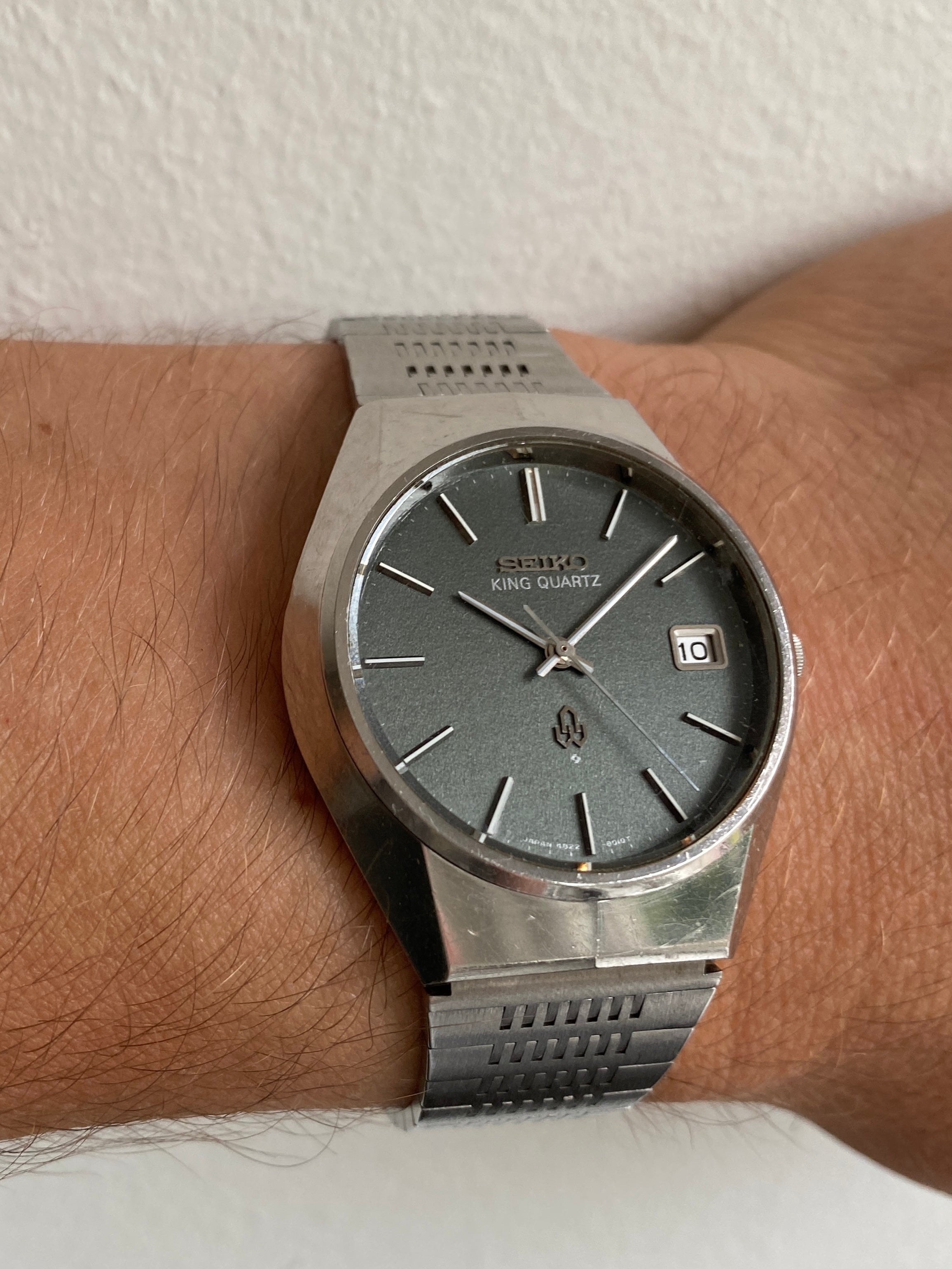 Seiko King Quartz 4822-8010 – Studio Tokei