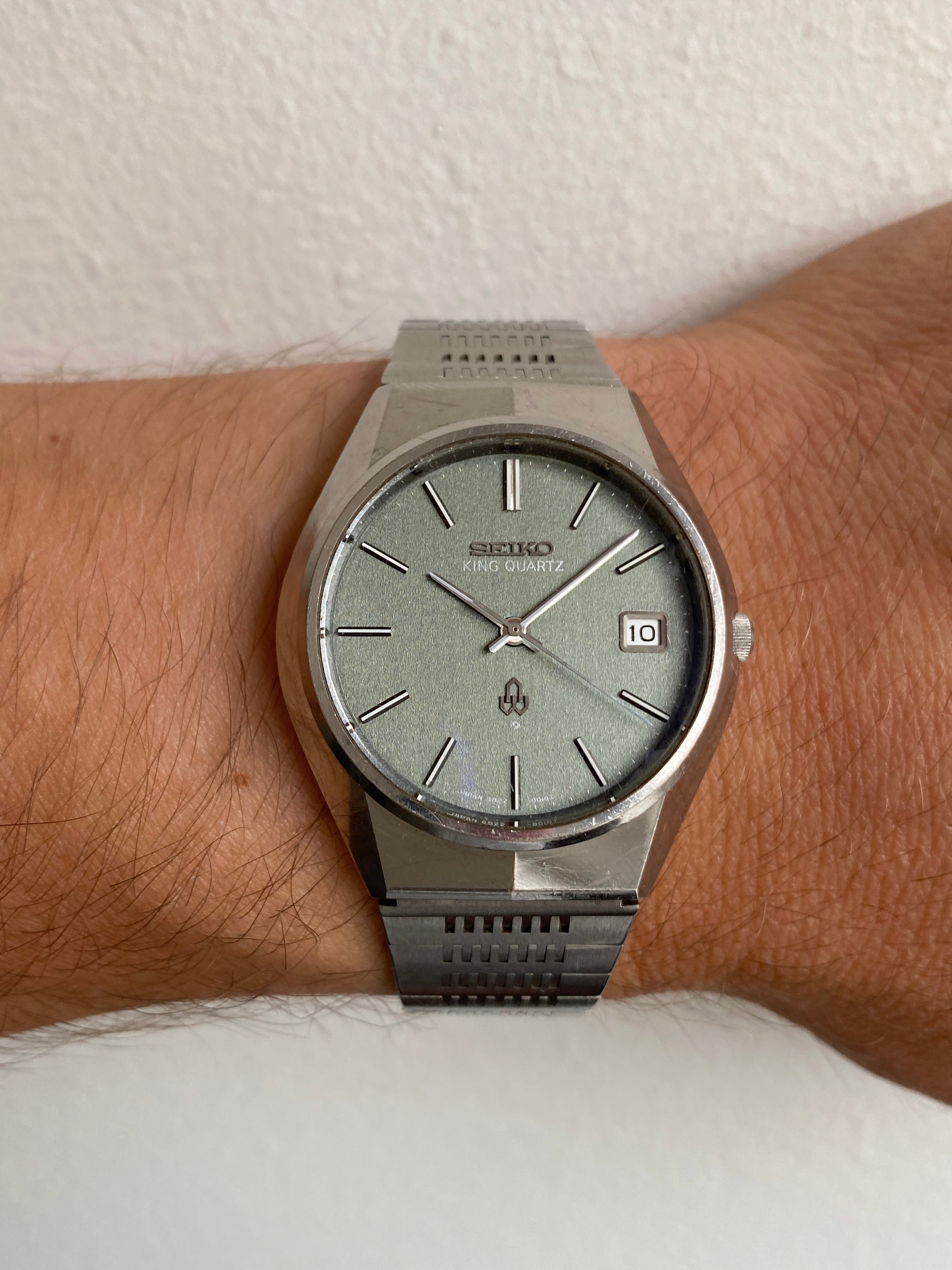 Seiko King Quartz 4822-8010 – Studio Tokei