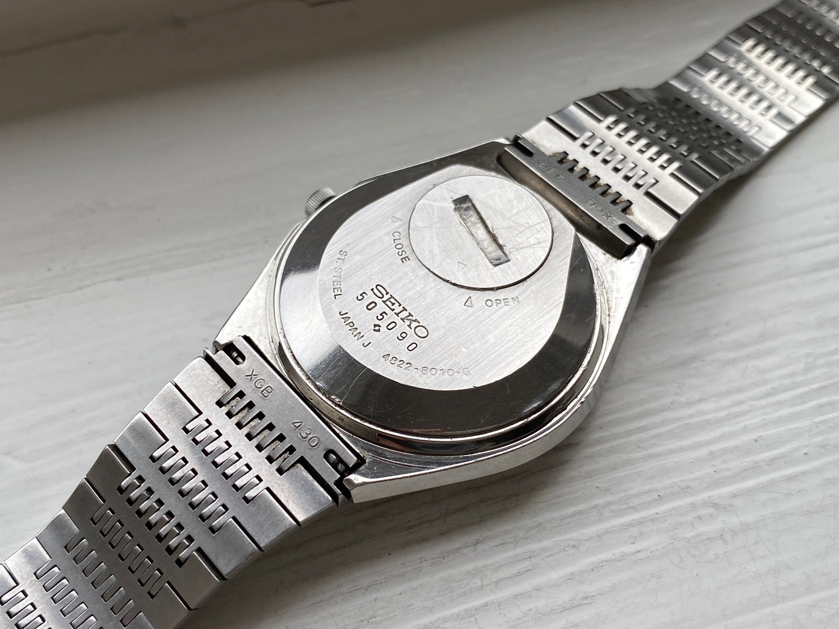 Seiko King Quartz 4822-8010 – Studio Tokei