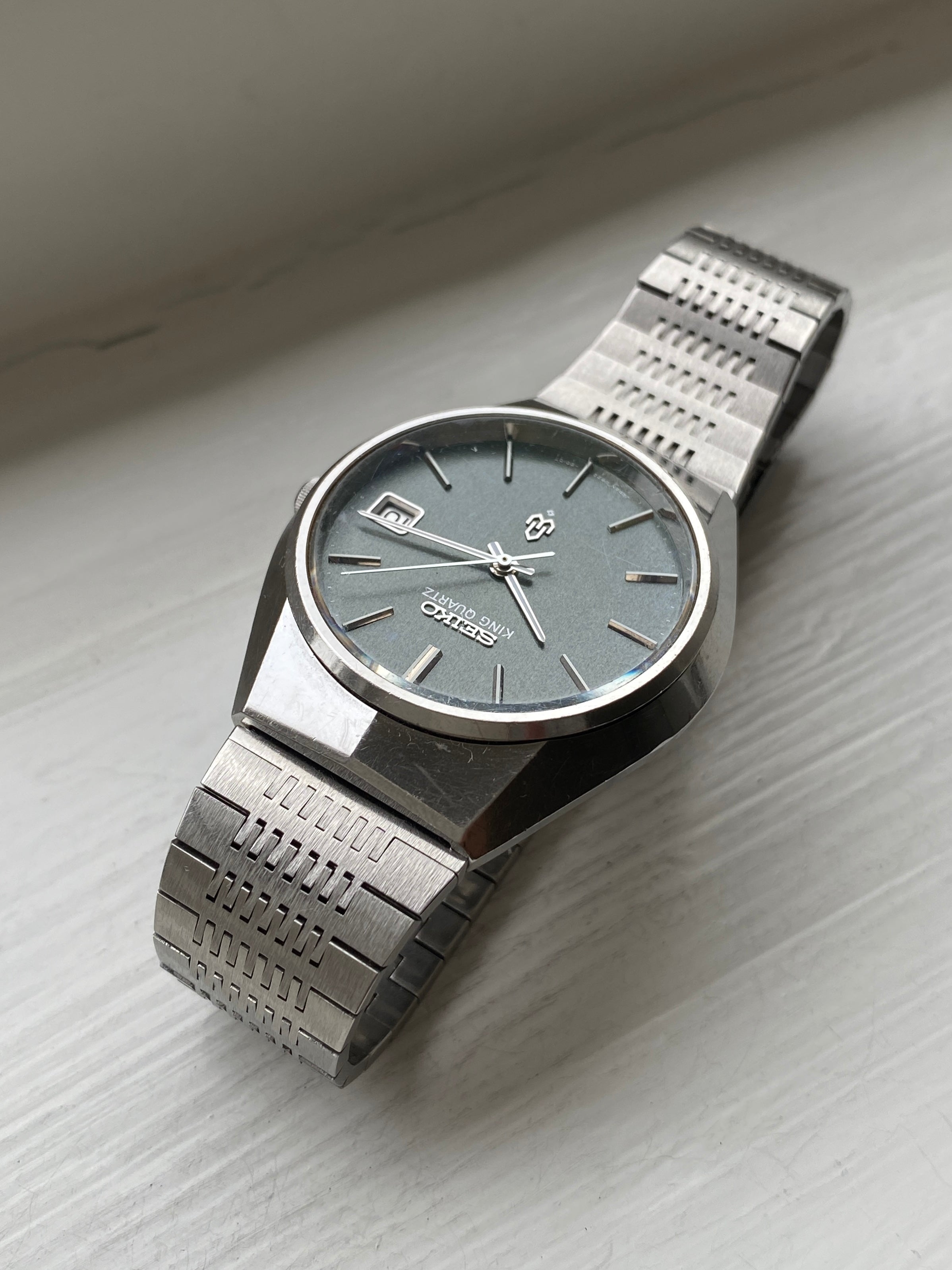 Seiko King Quartz 4822-8010 – Studio Tokei