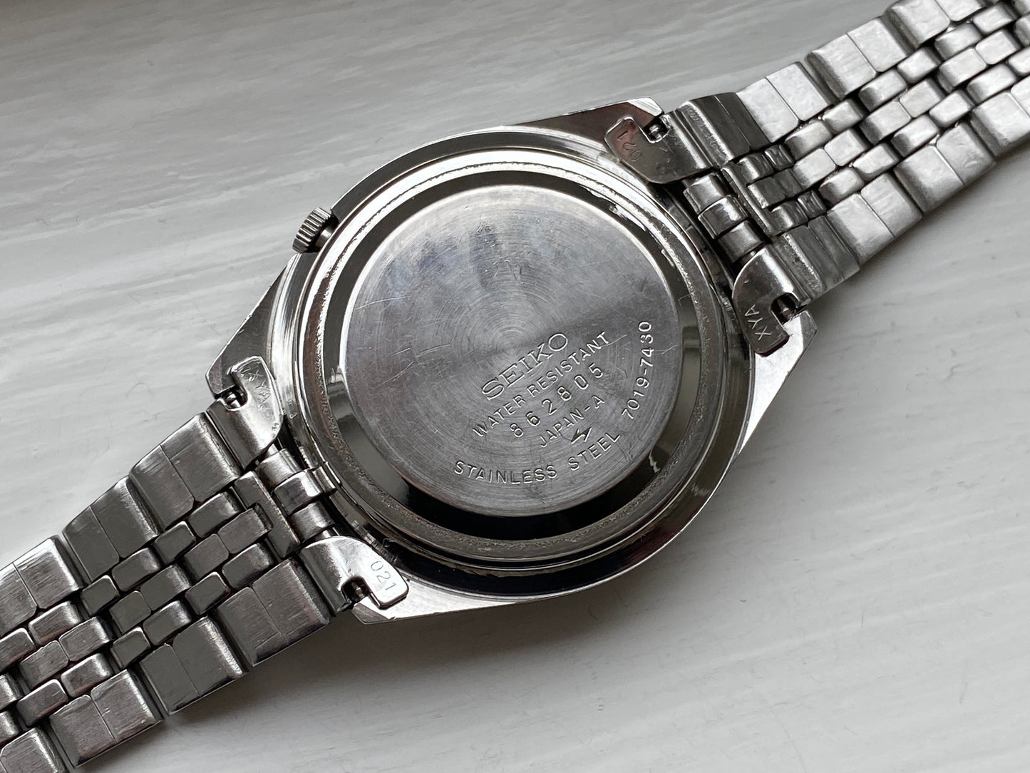 Seiko Actus 7019-7430