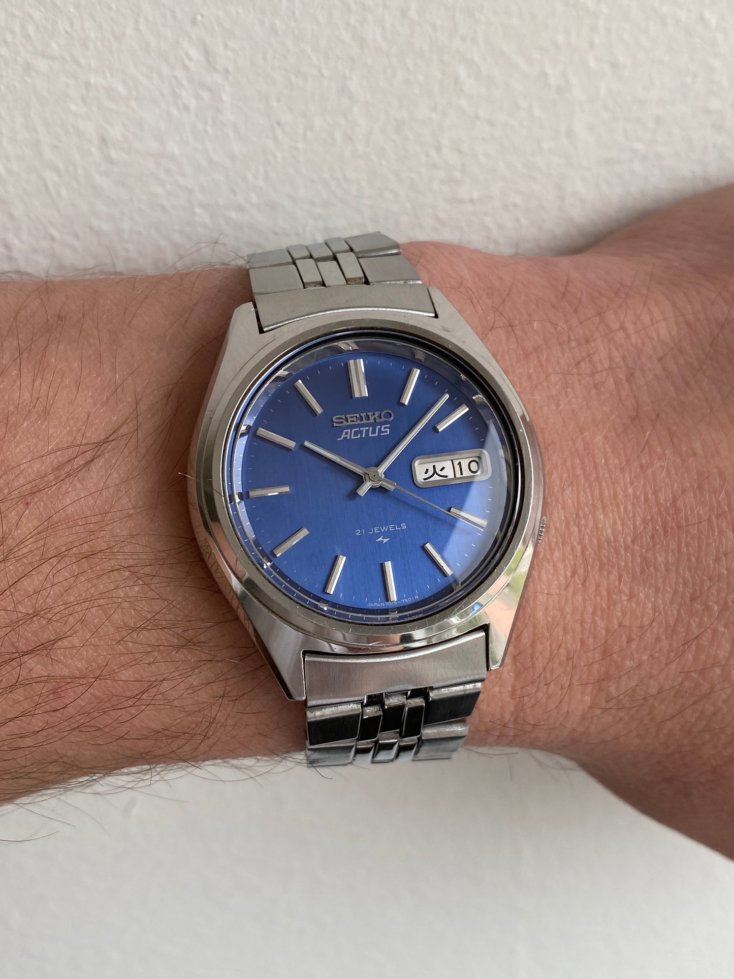 Seiko Actus 7019-7430