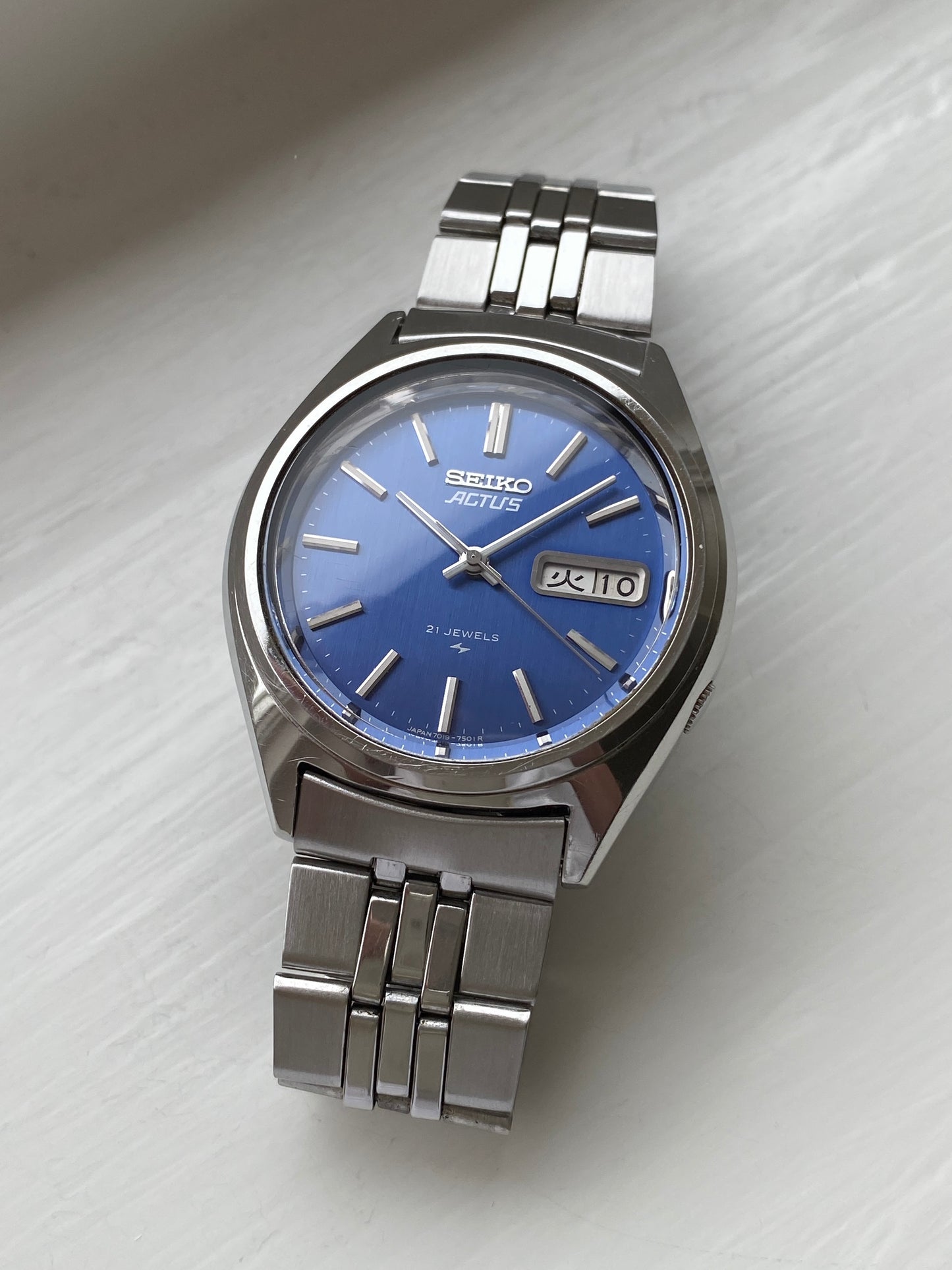 Seiko Actus 7019-7430