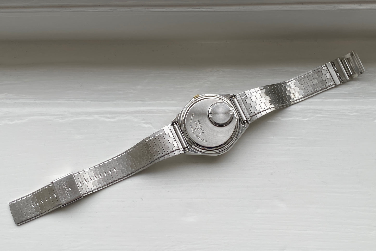 Seiko QR 3863-7020 - NOS