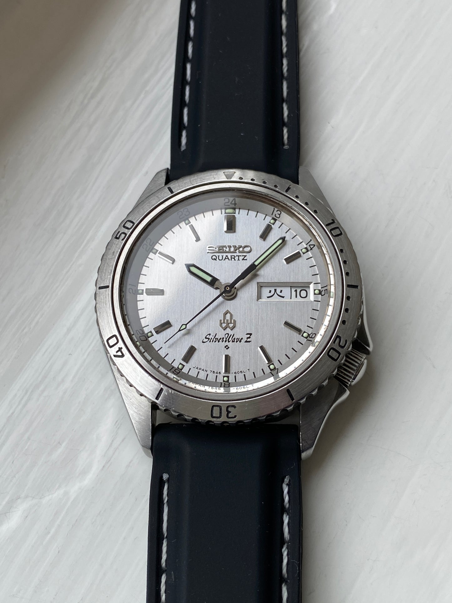 Seiko SilverWave Z 7546-605A