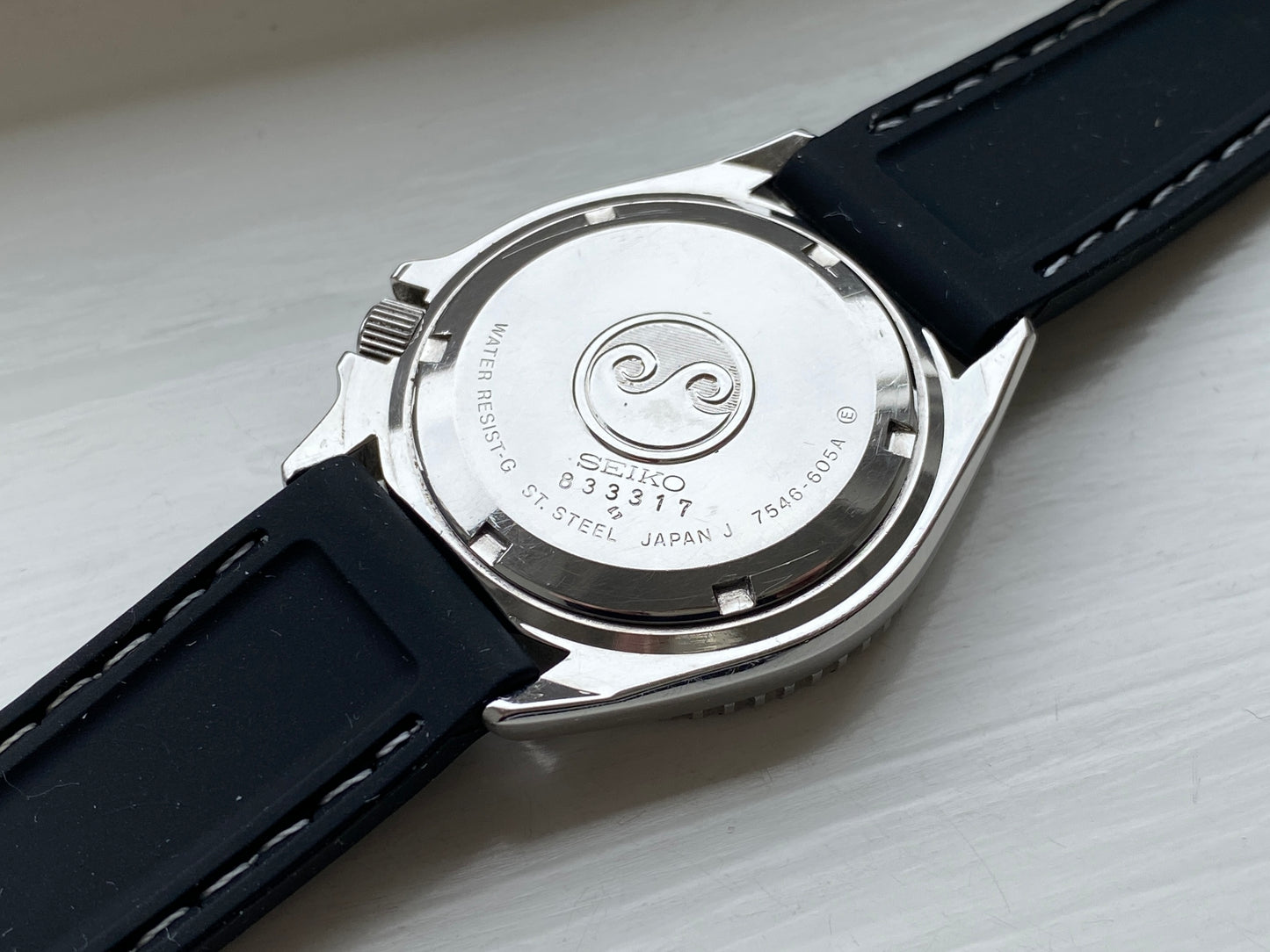 Seiko SilverWave Z 7546-605A