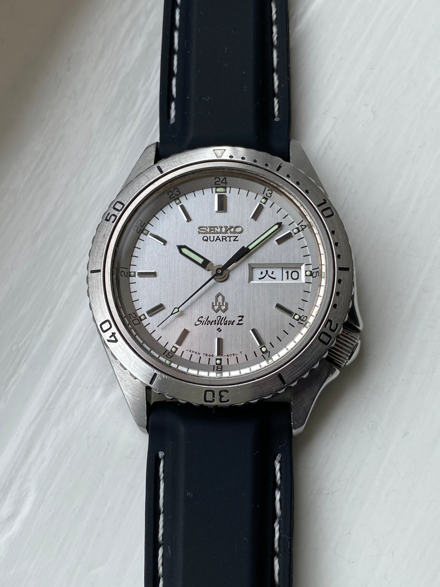 Seiko SilverWave Z 7546-605A