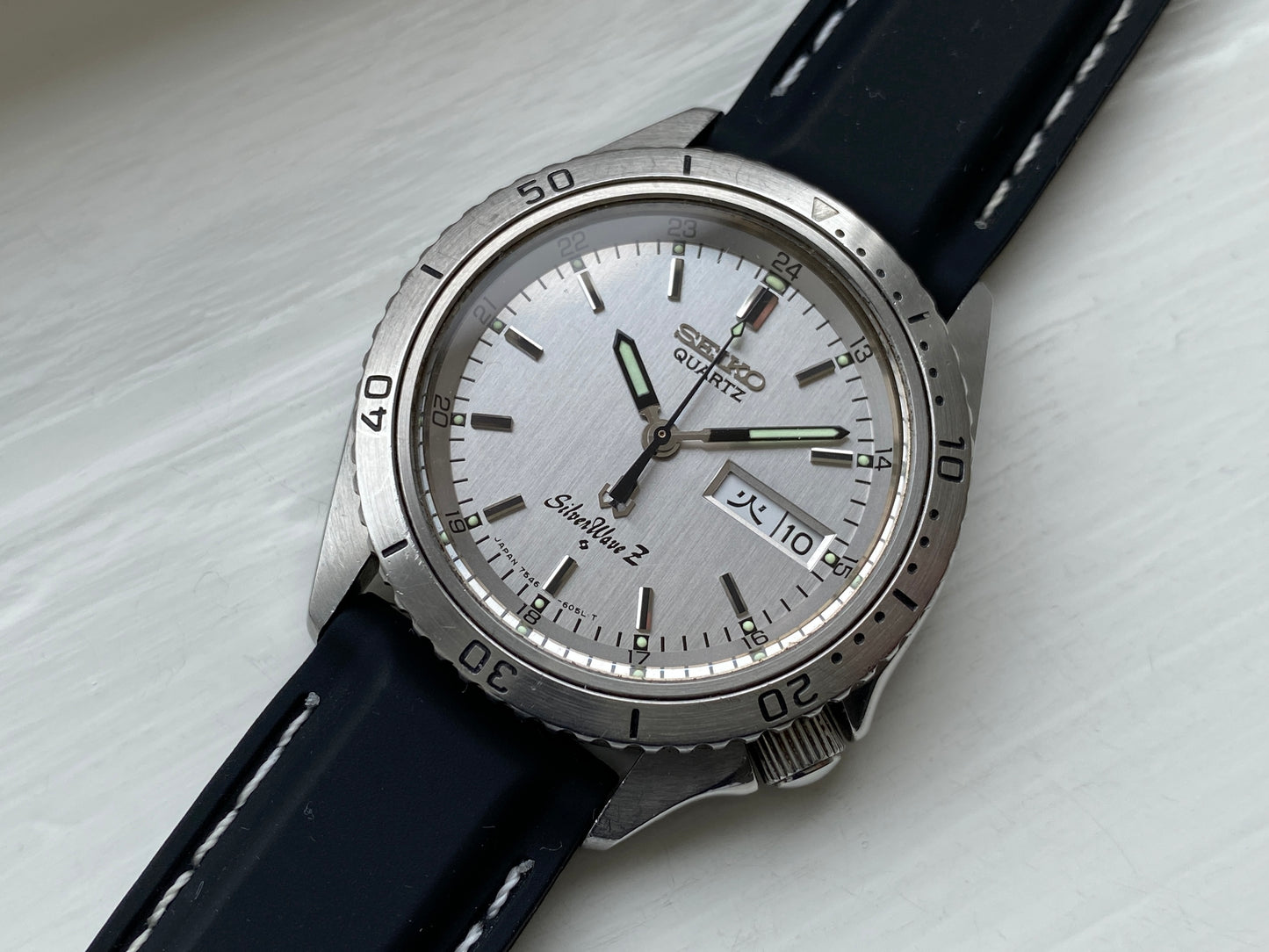 Seiko SilverWave Z 7546-605A