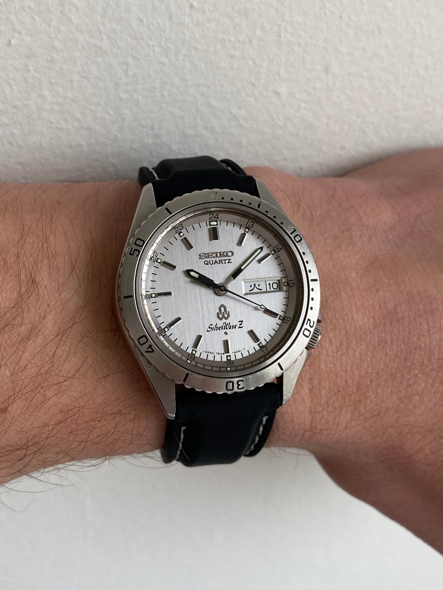Seiko SilverWave Z 7546-605A