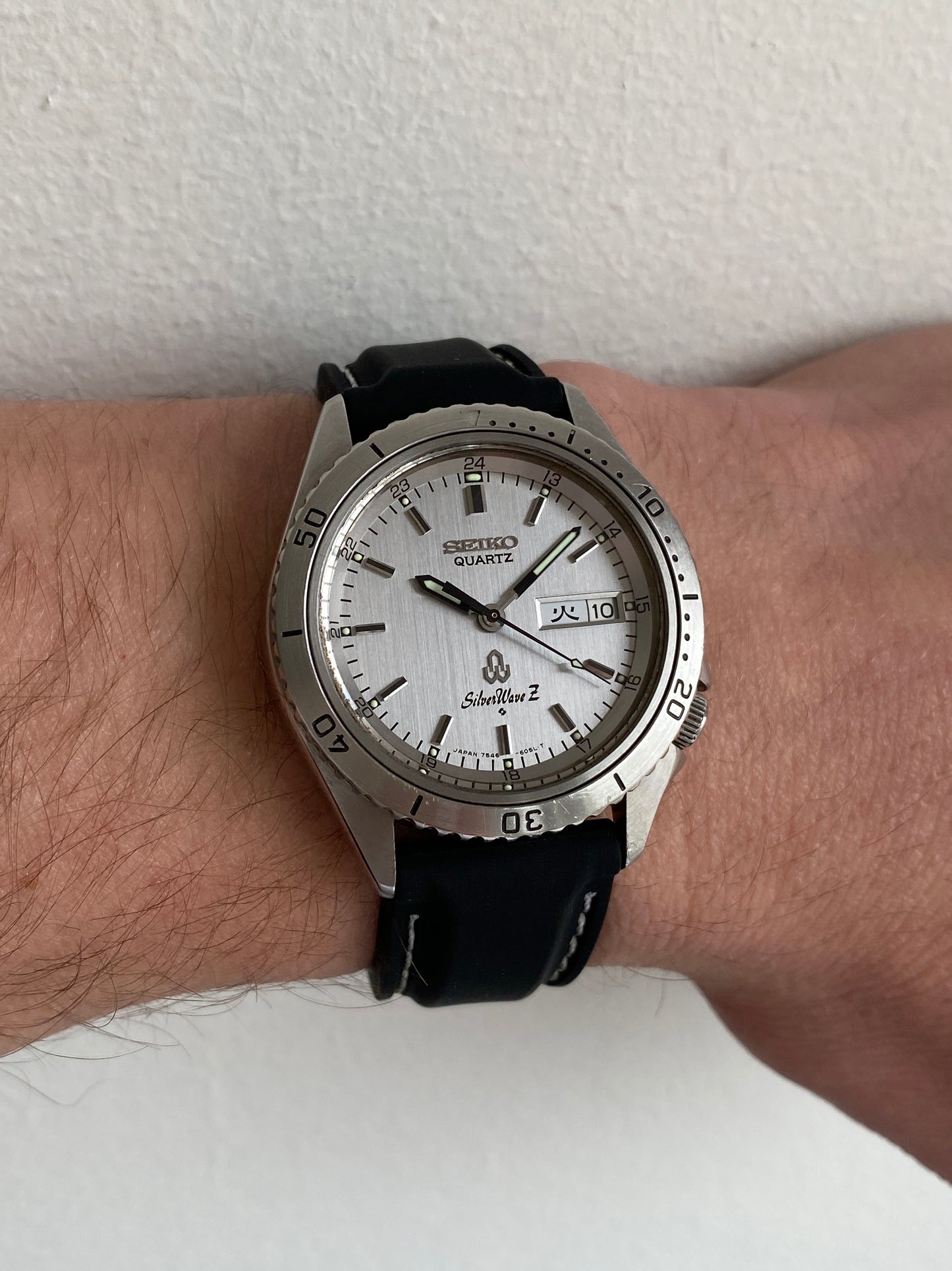 Seiko SilverWave Z 7546-605A