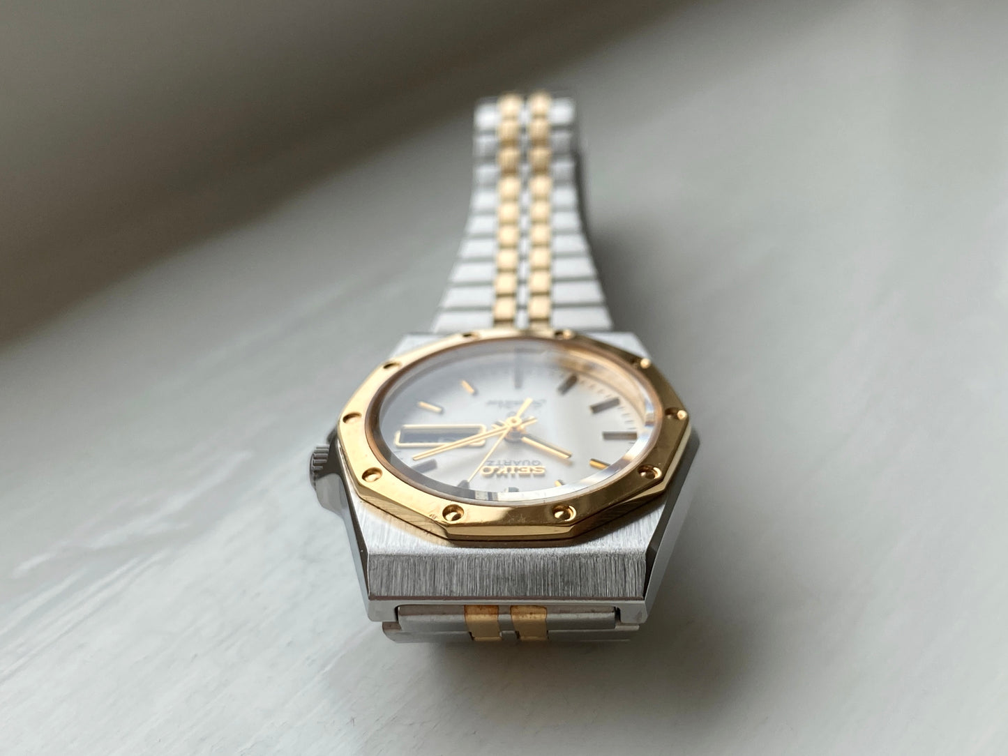 Seiko SilverWave 3423-0190 'Royal Oak'